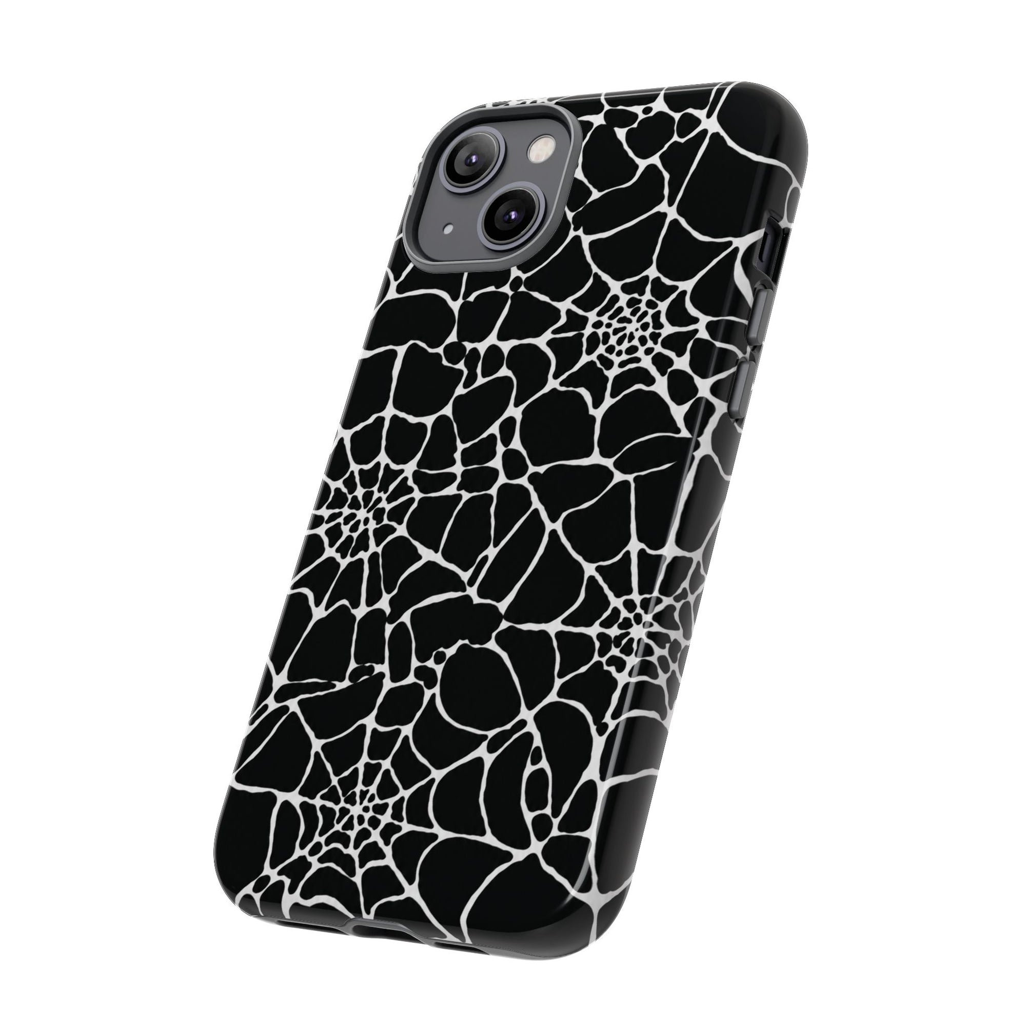 Y2K Spiderweb iPhone Case 🕷️ Goth Aesthetic Cute Emo Phone Case