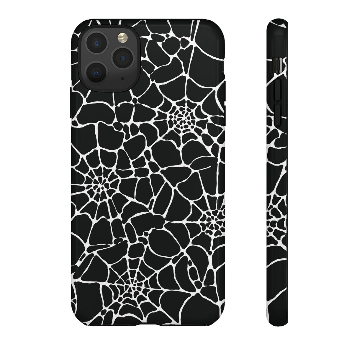 Y2K Spiderweb iPhone Case 🕷️ Goth Aesthetic Cute Emo Phone Case