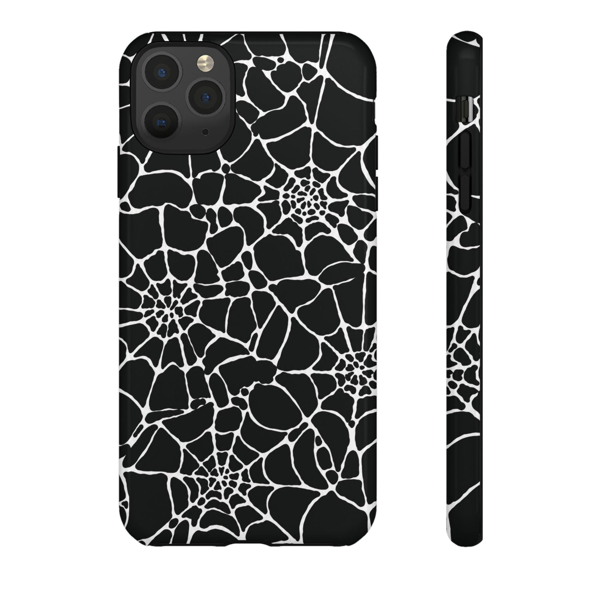 Y2K Spiderweb iPhone Case 🕷️ Goth Aesthetic Cute Emo Phone Case