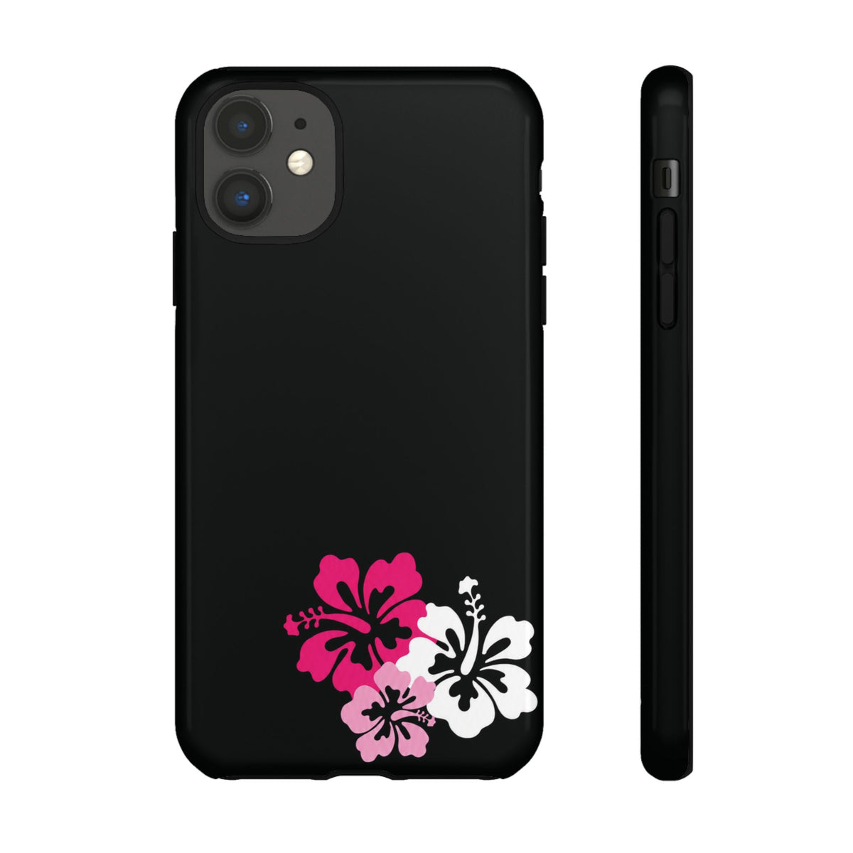 Y2K Hibiscus Floral Phone Case | Cute Coquette Tropical iPhone Case | Glossy Protective Girly Cover| dejavuu