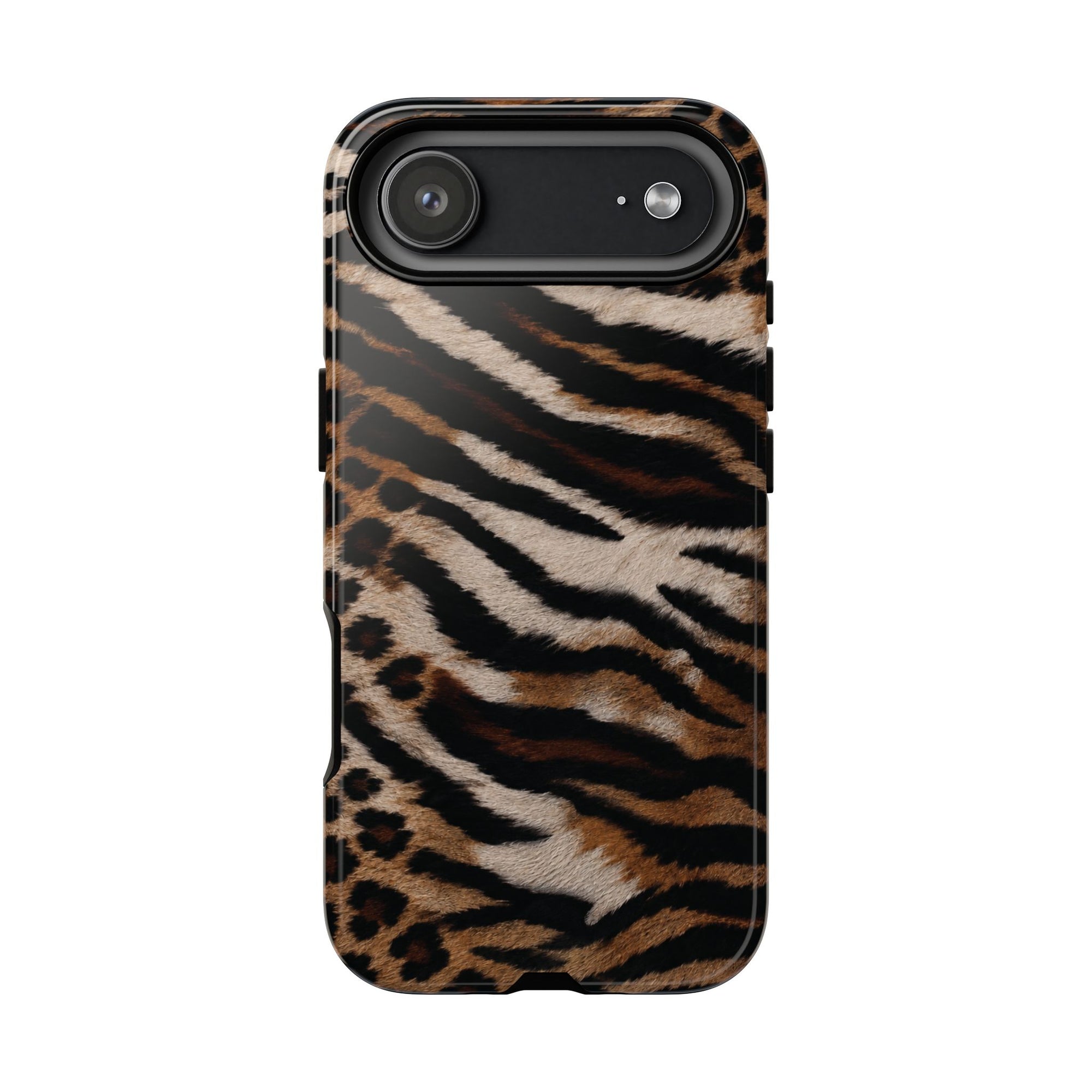 Tiger x Leopard iPhone Case | Cool Girl Mob Wife Aesthetic