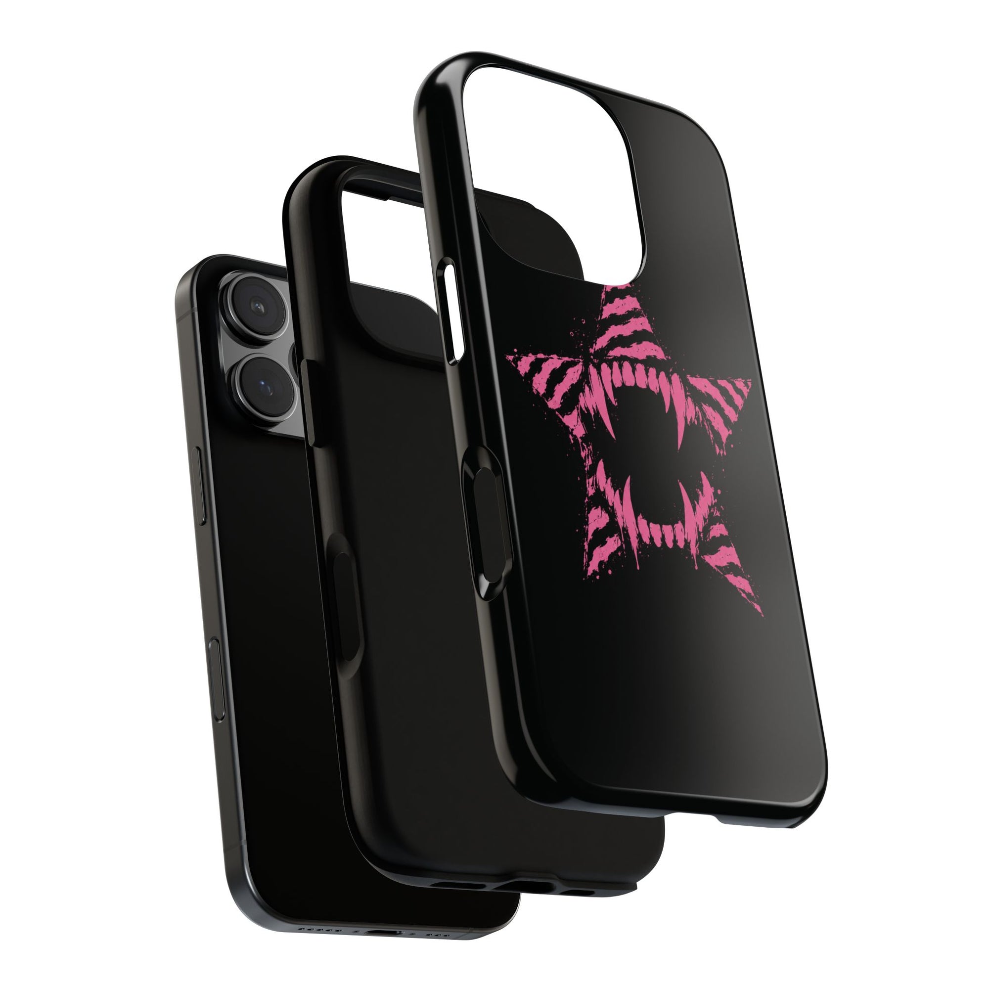 Vampire Star iPhone Case 🩸 Y2K Goth Alt Phone Case
