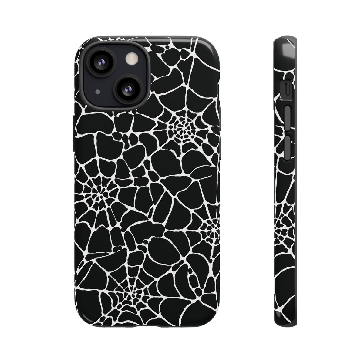 Y2K Spiderweb iPhone Case 🕷️ Goth Aesthetic Cute Emo Phone Case