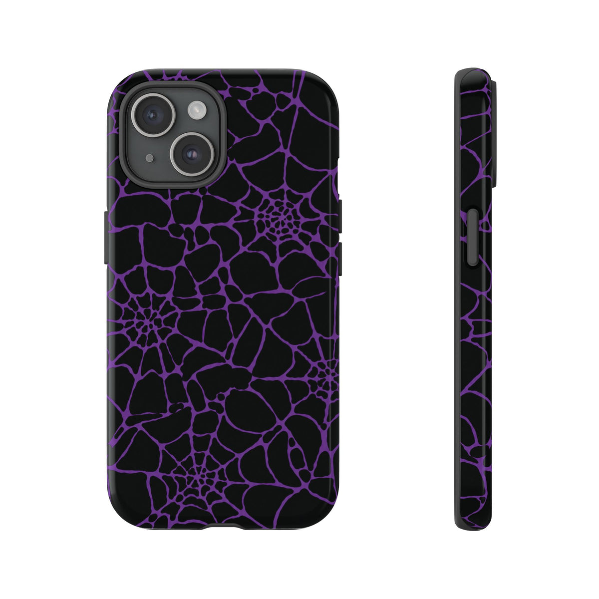 Y2K Spiderweb iPhone Case 🕷️ Goth Aesthetic Cute Emo Phone Case