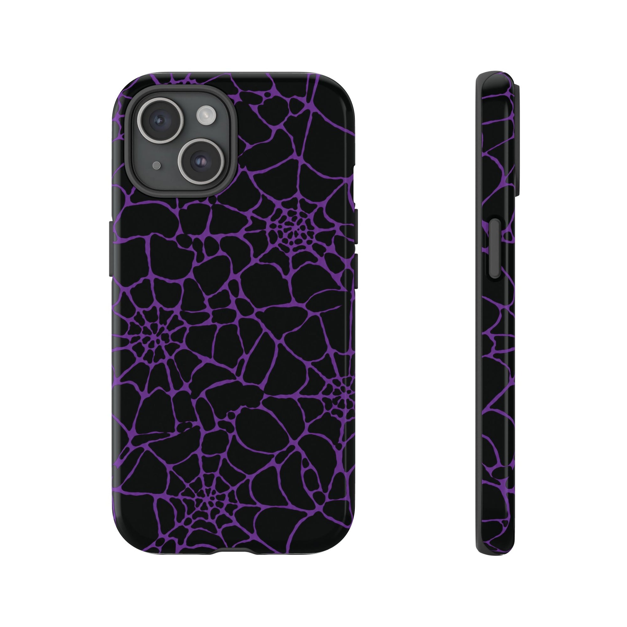 Y2K Spiderweb iPhone Case 🕷️ Goth Aesthetic Cute Emo Phone Case