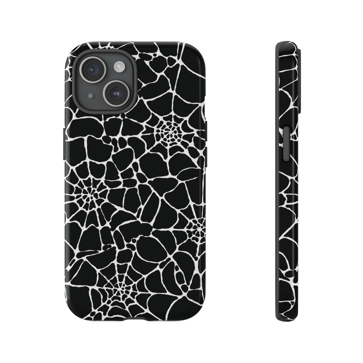 Y2K Spiderweb iPhone Case 🕷️ Goth Aesthetic Cute Emo Phone Case