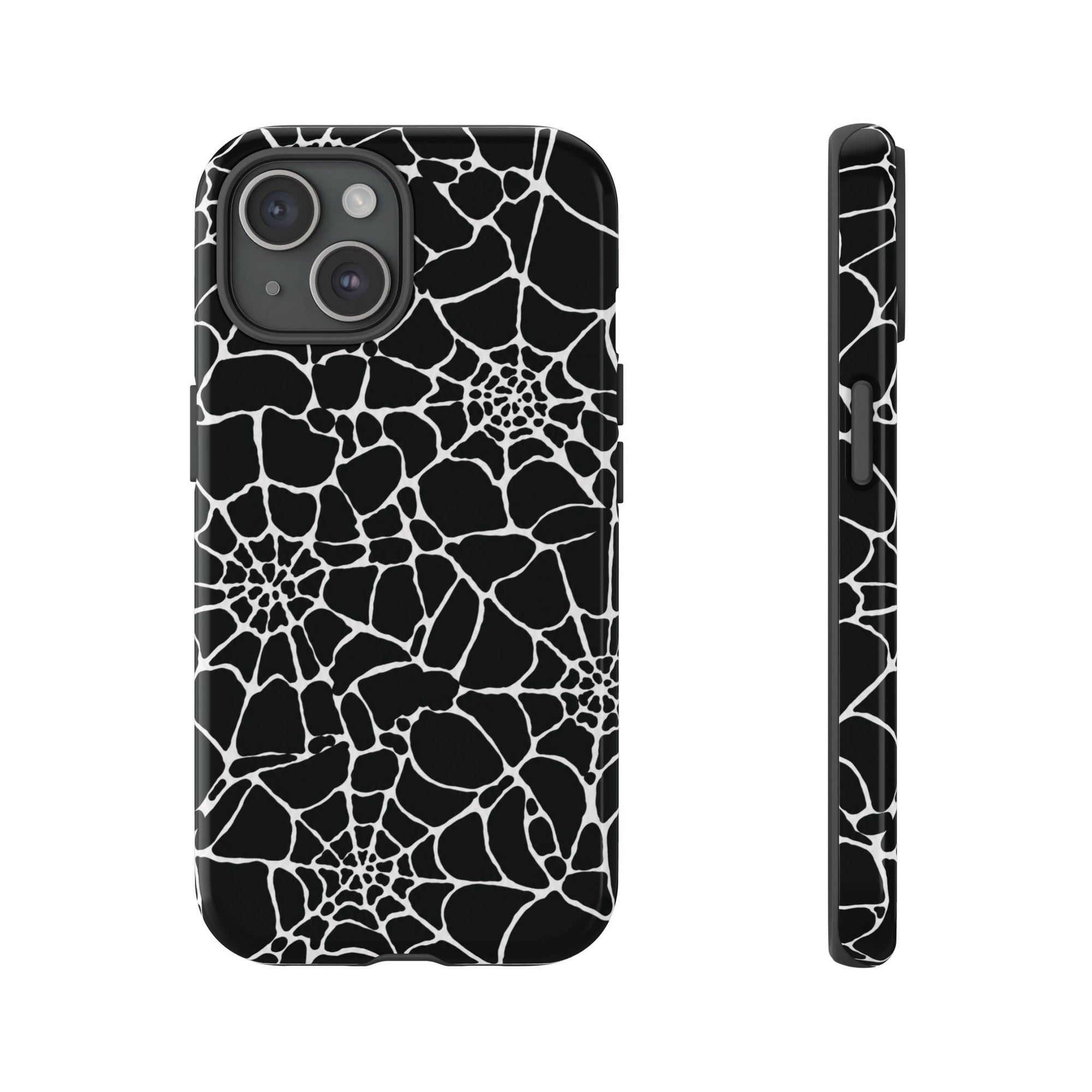 Y2K Spiderweb iPhone Case 🕷️ Goth Aesthetic Cute Emo Phone Case