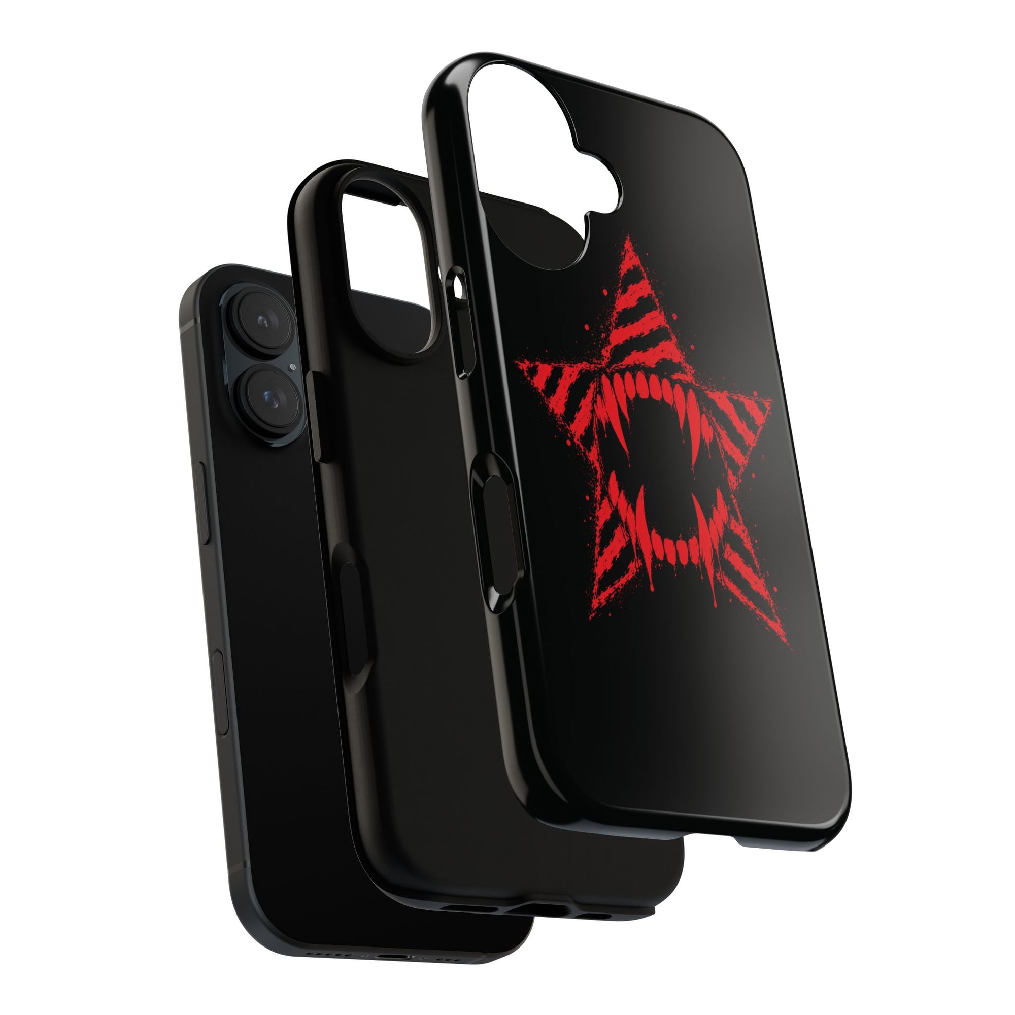Vampire Star iPhone Case 🩸 Y2K Goth Alt Phone Case