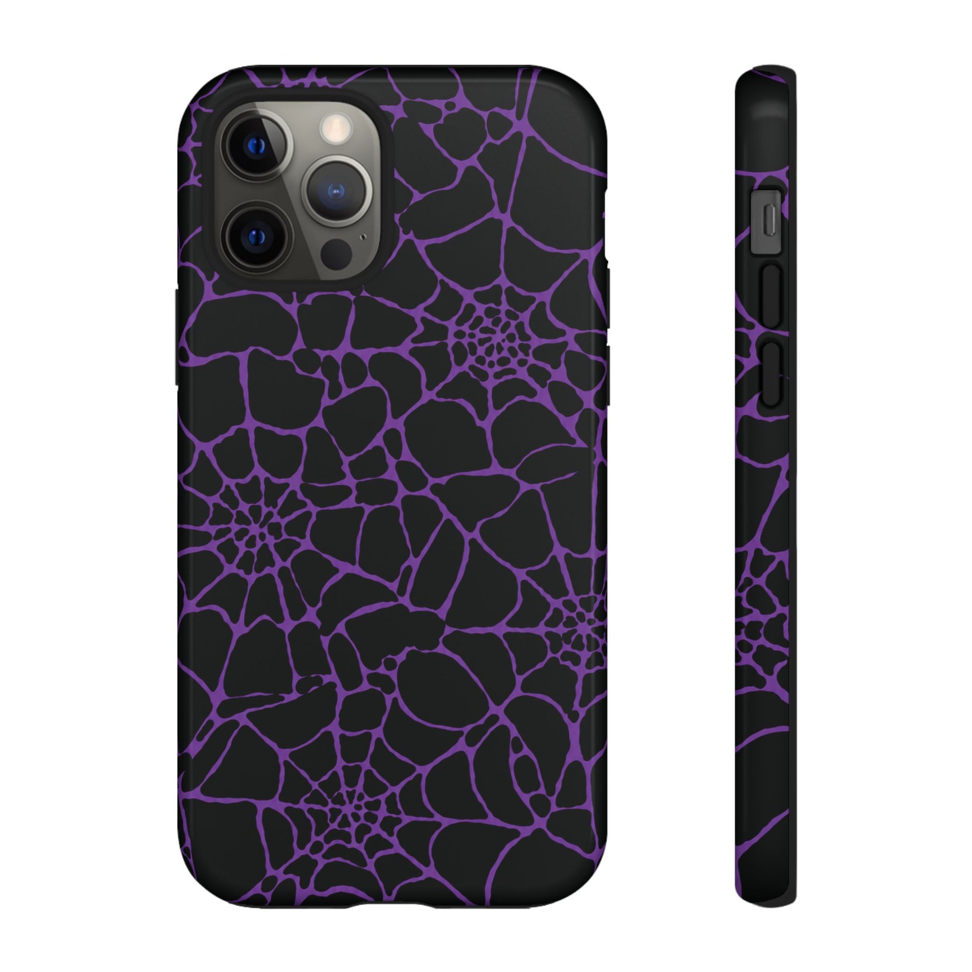 Y2K Spiderweb iPhone Case 🕷️ Goth Aesthetic Cute Emo Phone Case