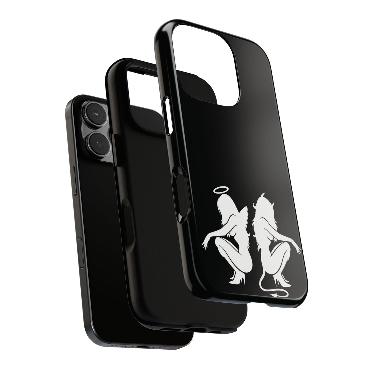 Devil VS Angel Phone Case| Gothic Y2K Phone Case