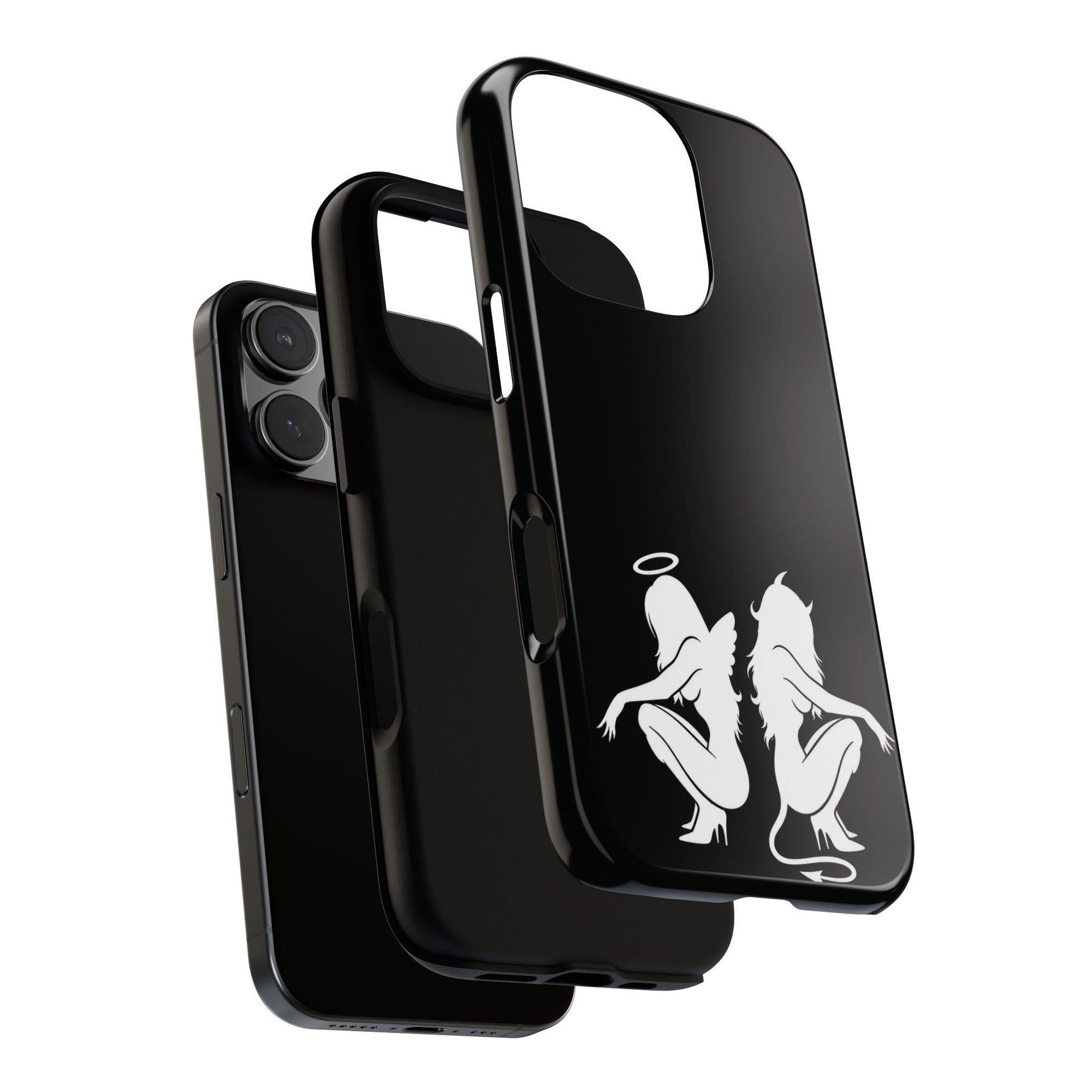 Devil VS Angel Phone Case| Gothic Y2K Phone Case