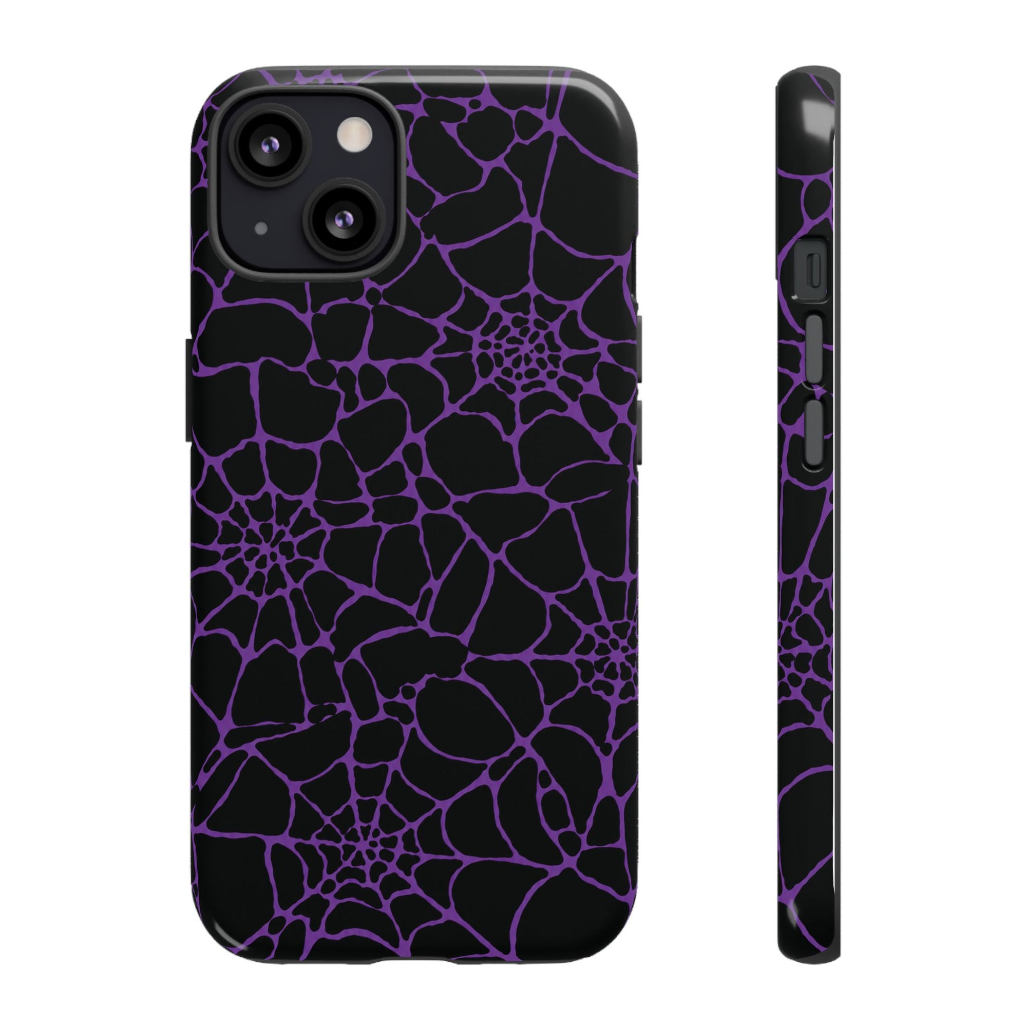 Y2K Spiderweb iPhone Case 🕷️ Goth Aesthetic Cute Emo Phone Case