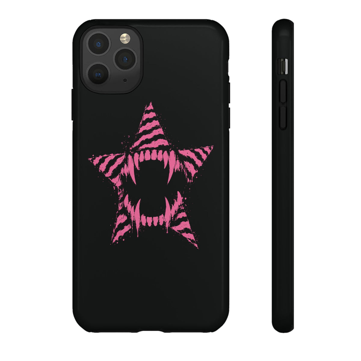 Vampire Star iPhone Case 🩸 Y2K Goth Alt Phone Case