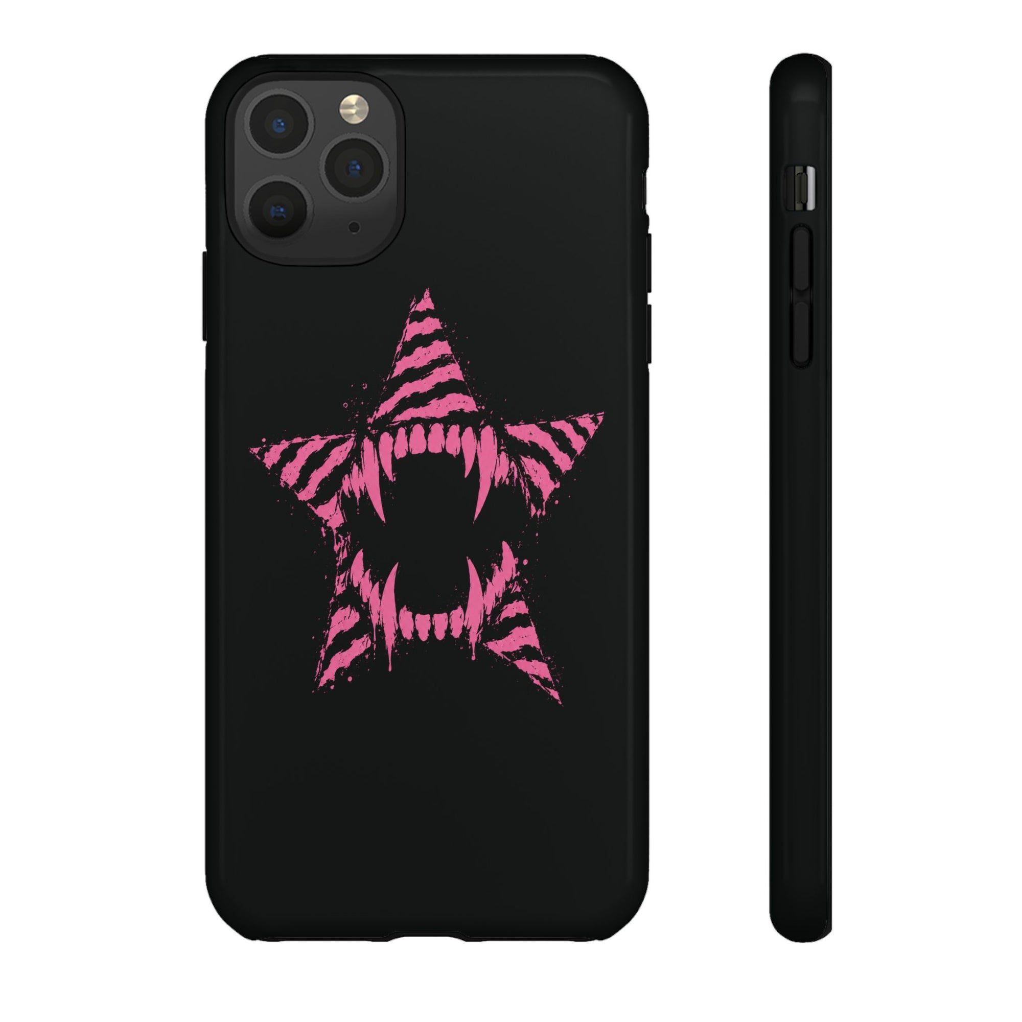 Vampire Star iPhone Case 🩸 Y2K Goth Alt Phone Case