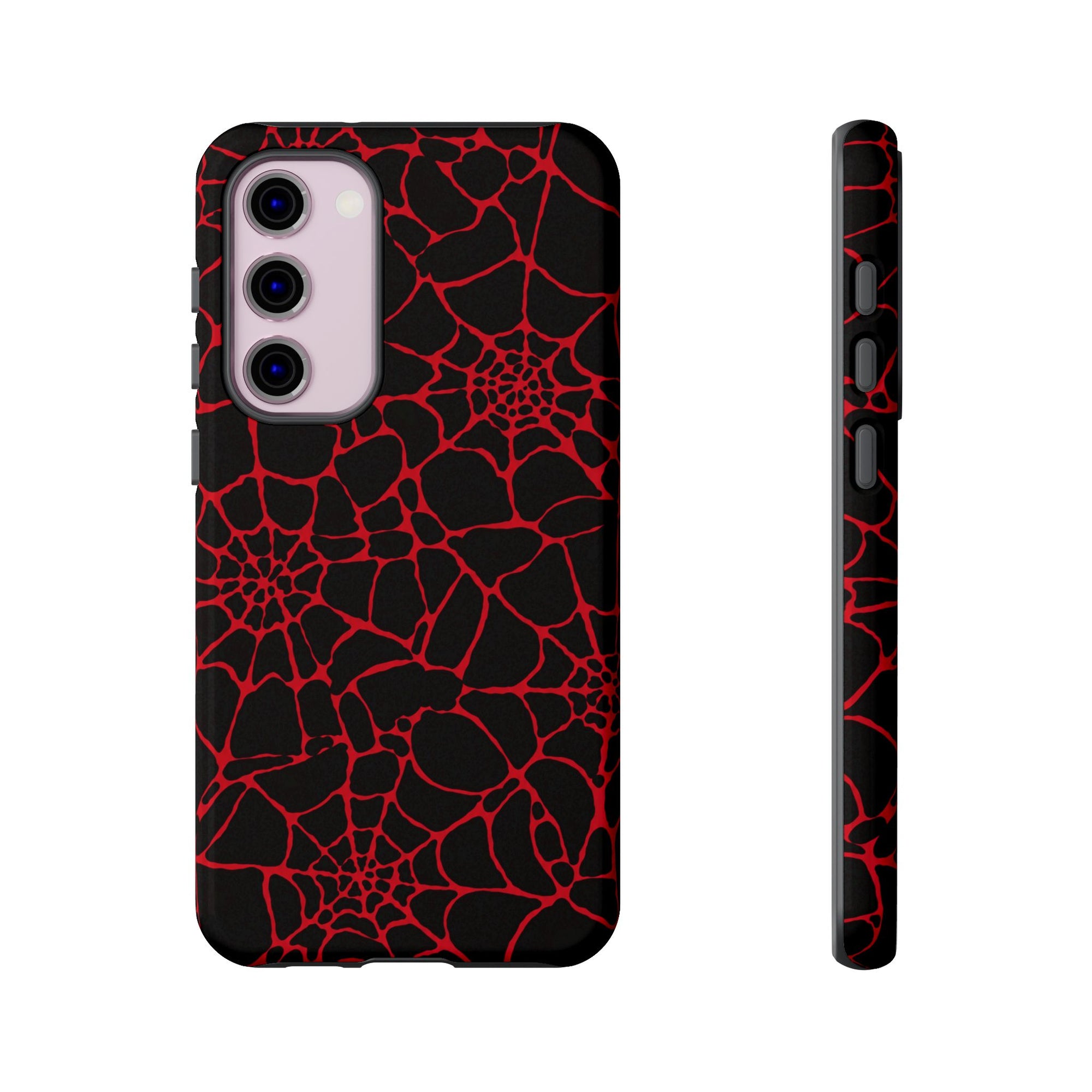 Y2K Spiderweb iPhone Case 🕷️ Goth Aesthetic Cute Emo Phone Case