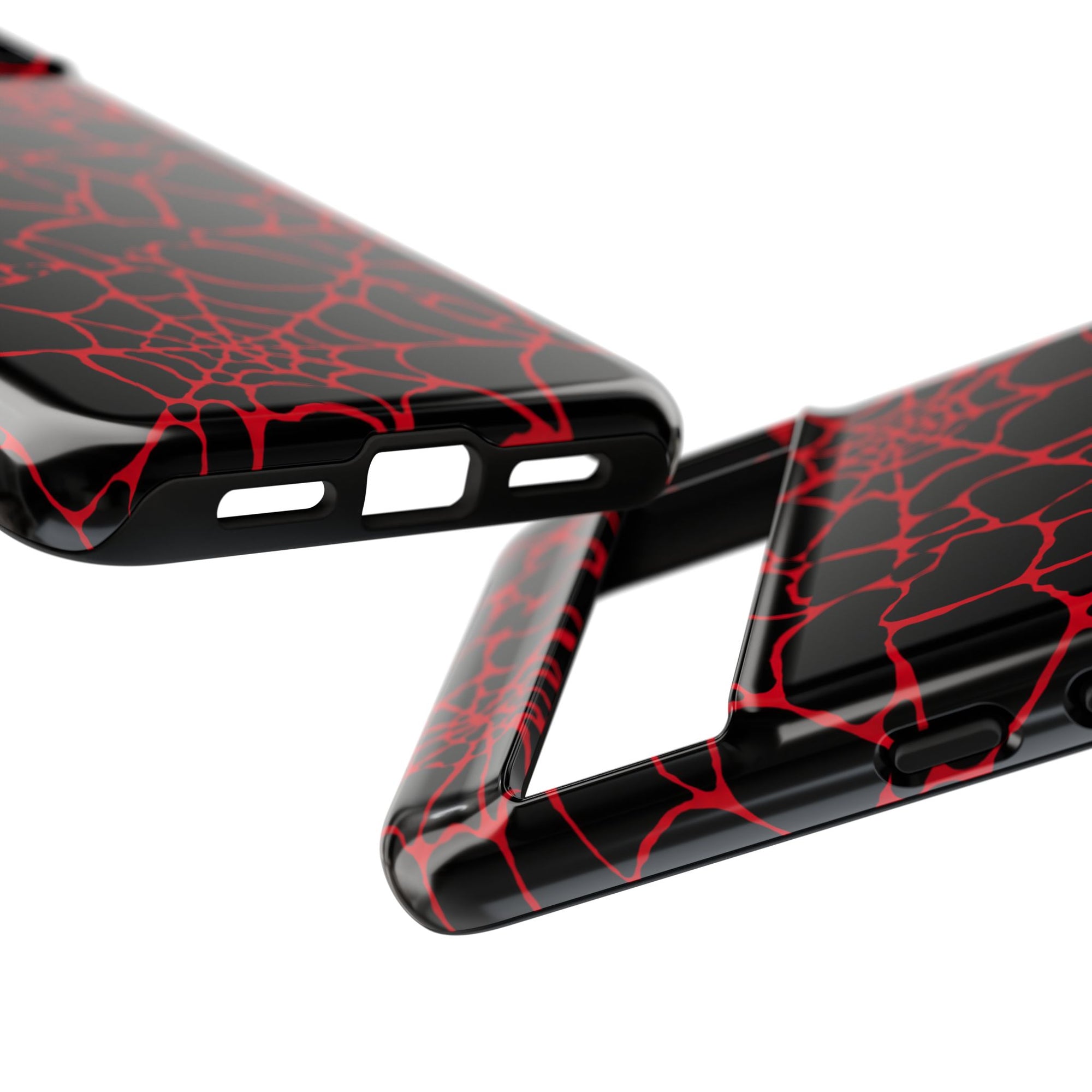 Y2K Spiderweb iPhone Case 🕷️ Goth Aesthetic Cute Emo Phone Case