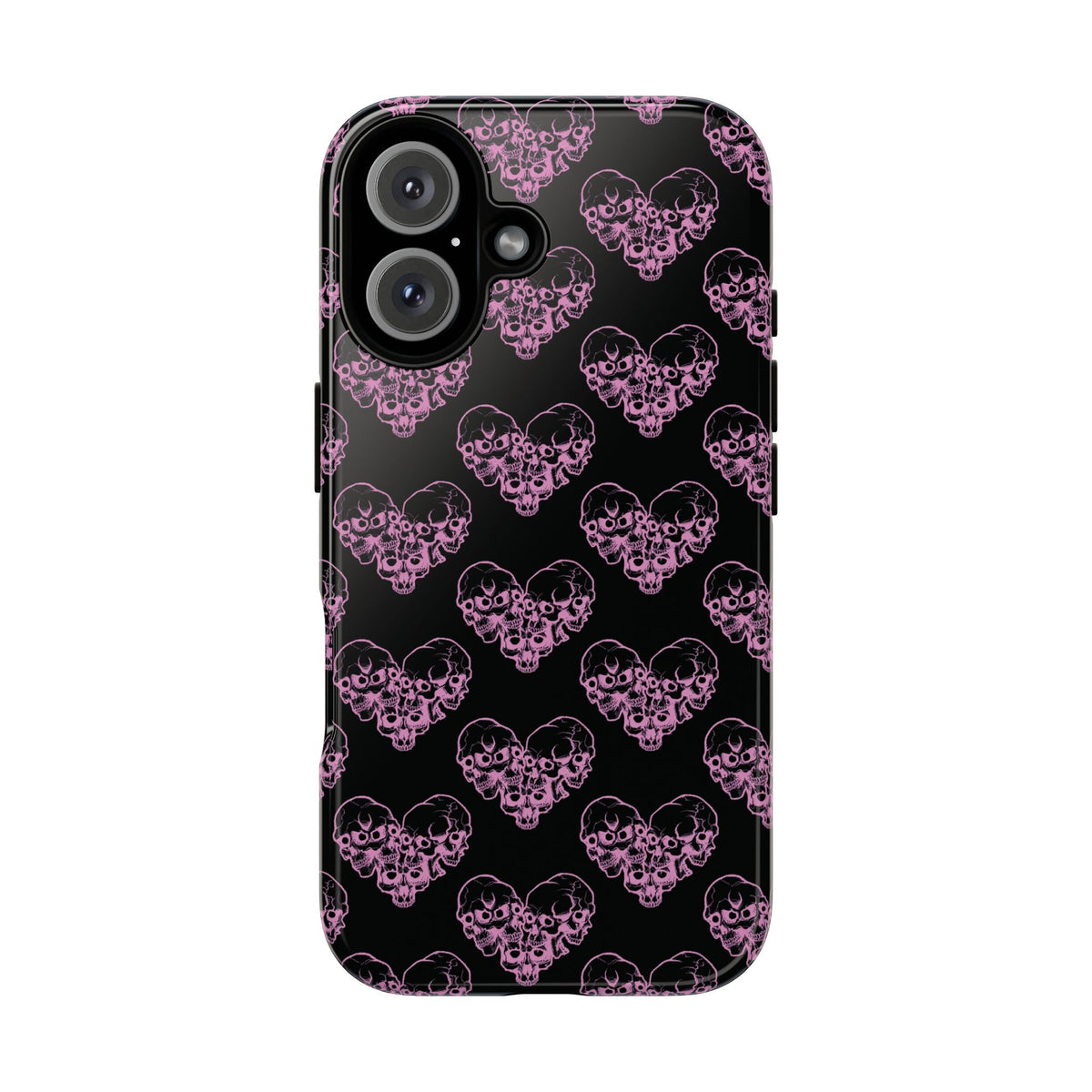 Scared Heart Phone Case |Y2K Gothic Phone Case