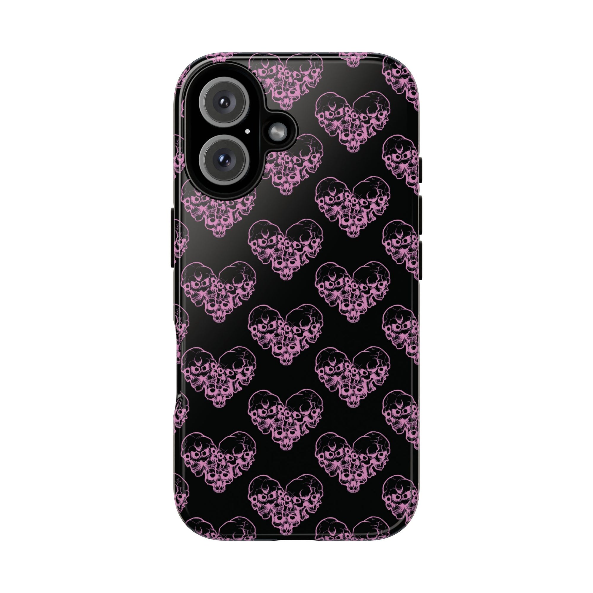 Scared Heart Phone Case |Y2K Gothic Phone Case