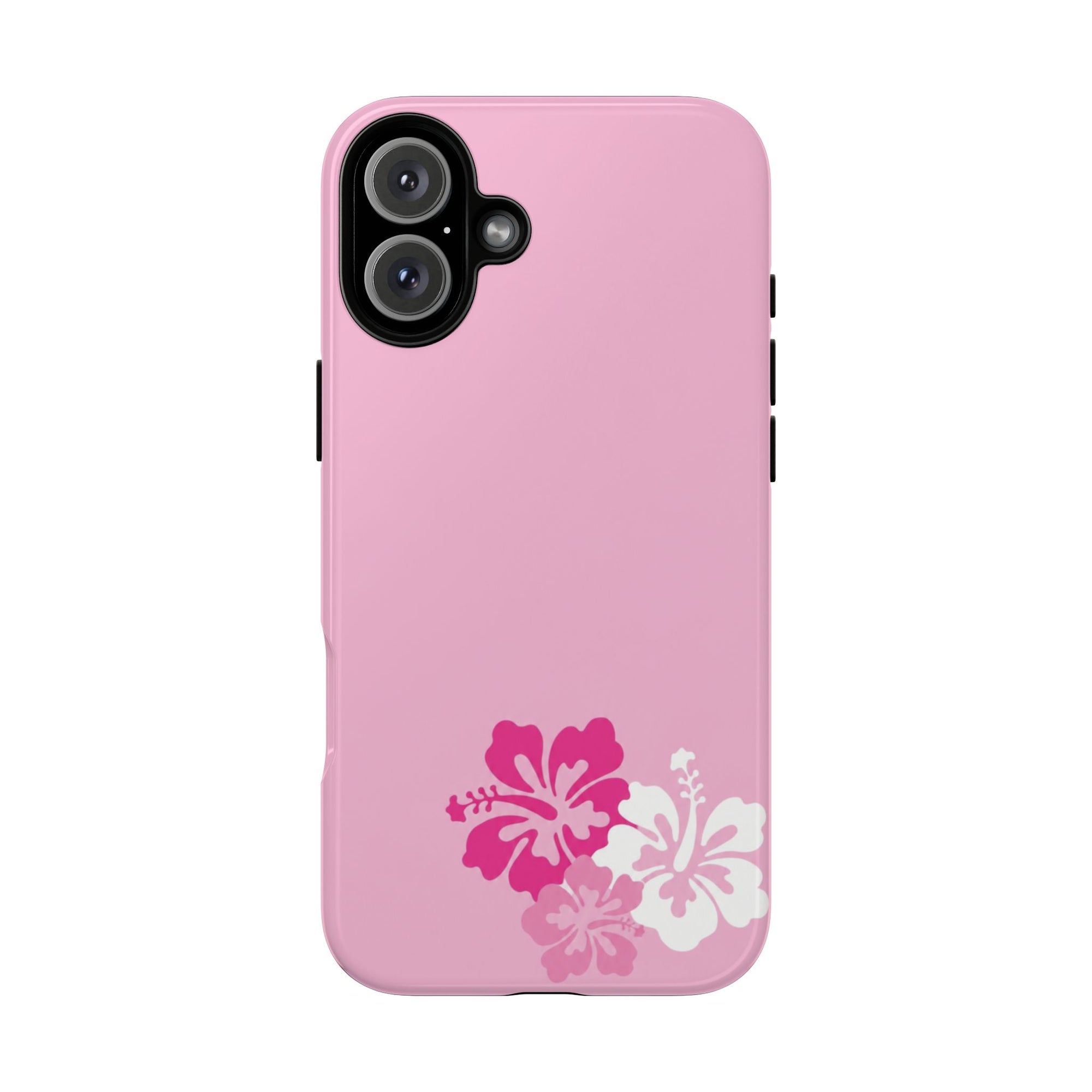 Y2K Hibiscus Floral Phone Case | Cute Coquette Tropical iPhone Case | Glossy Protective Girly Cover| dejavuu