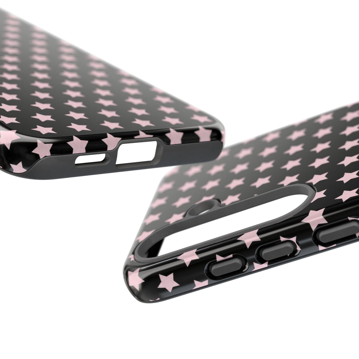 Star Girl iPhone Case ✦ Y2K Aesthetic Black Star Phone Case