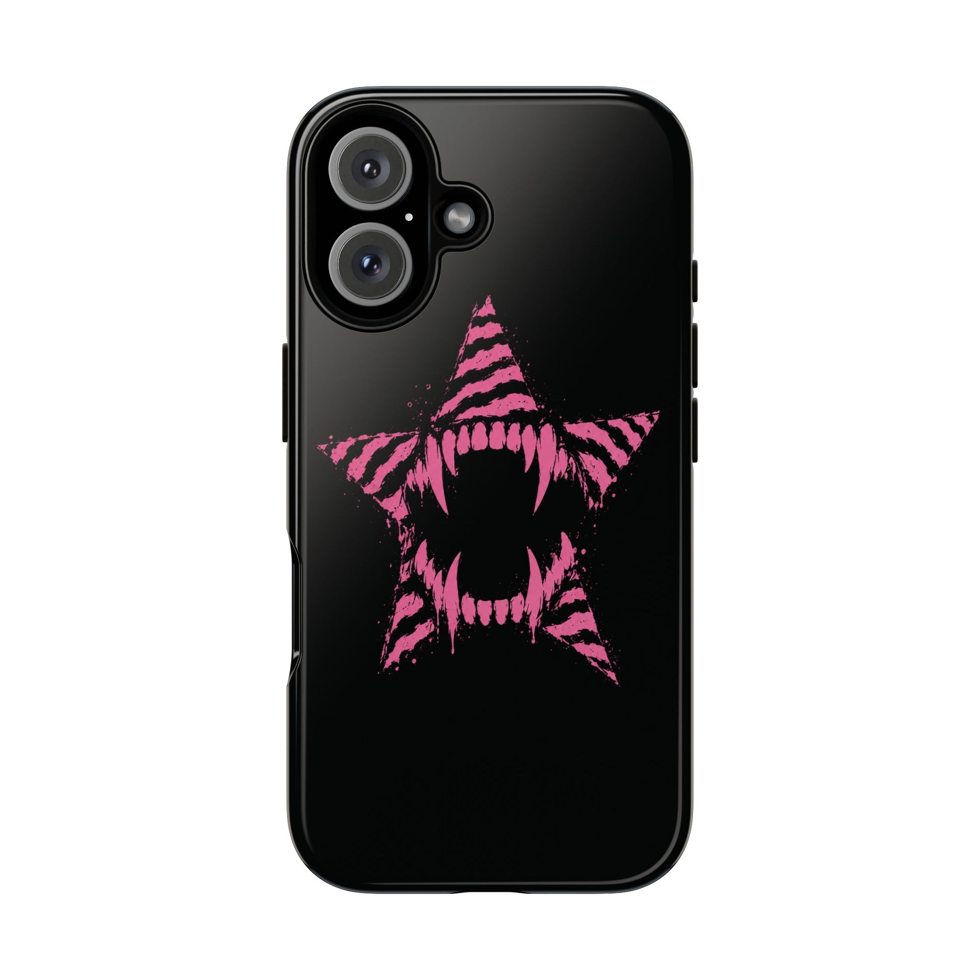 Vampire Star iPhone Case 🩸 Y2K Goth Alt Phone Case
