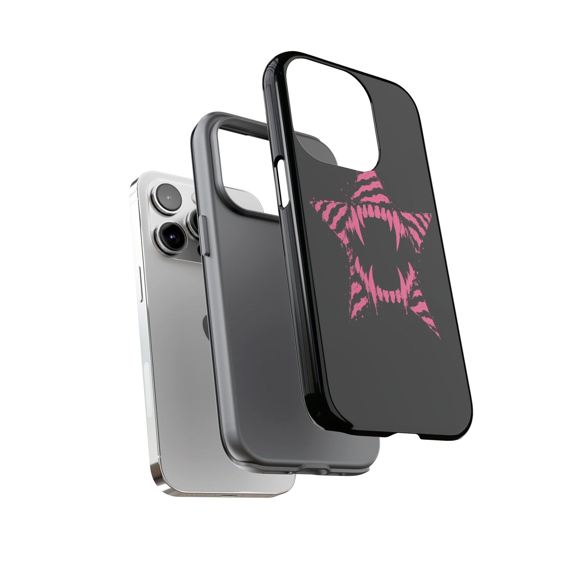 Vampire Star iPhone Case 🩸 Y2K Goth Alt Phone Case