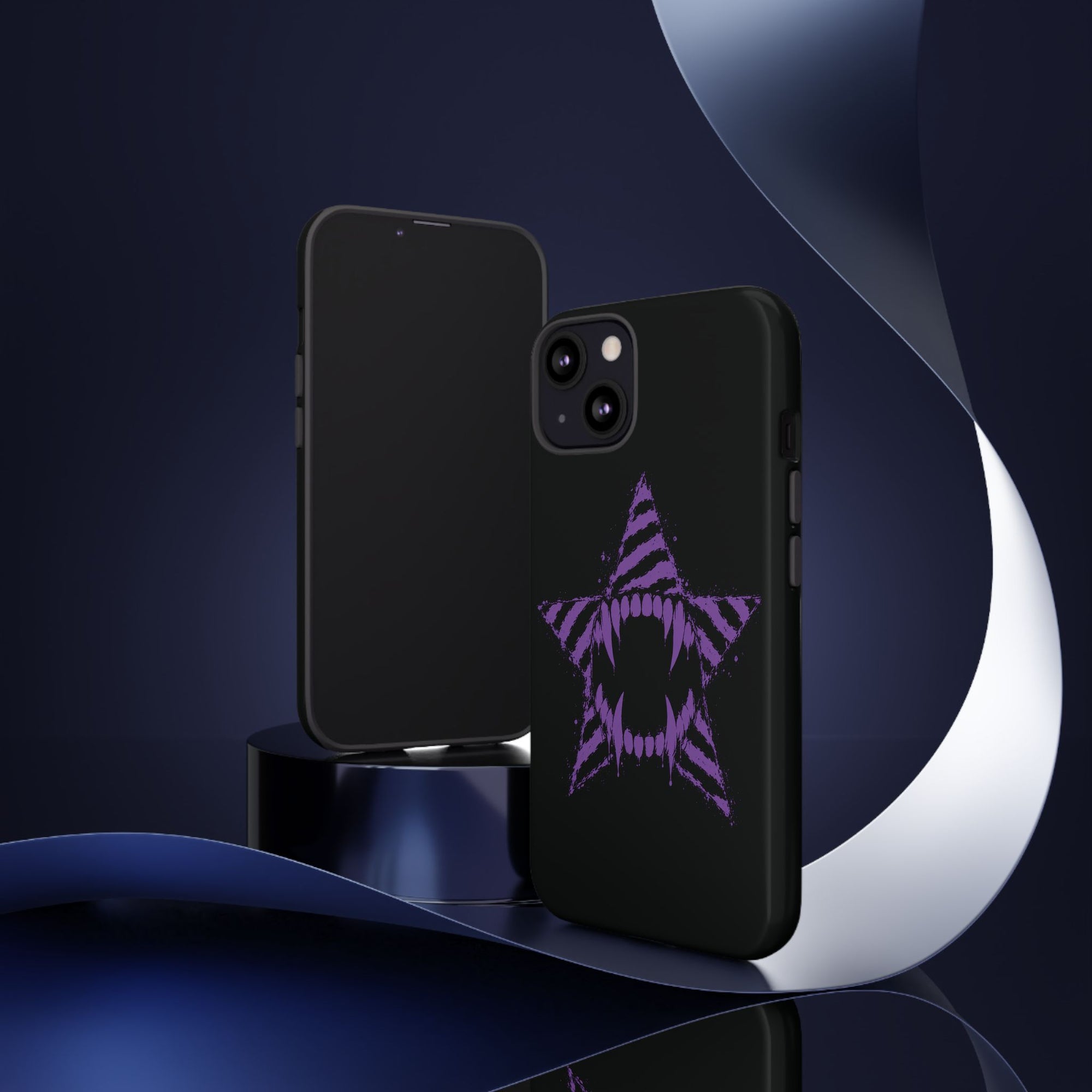 Vampire Star iPhone Case 🩸 Y2K Goth Alt Phone Case