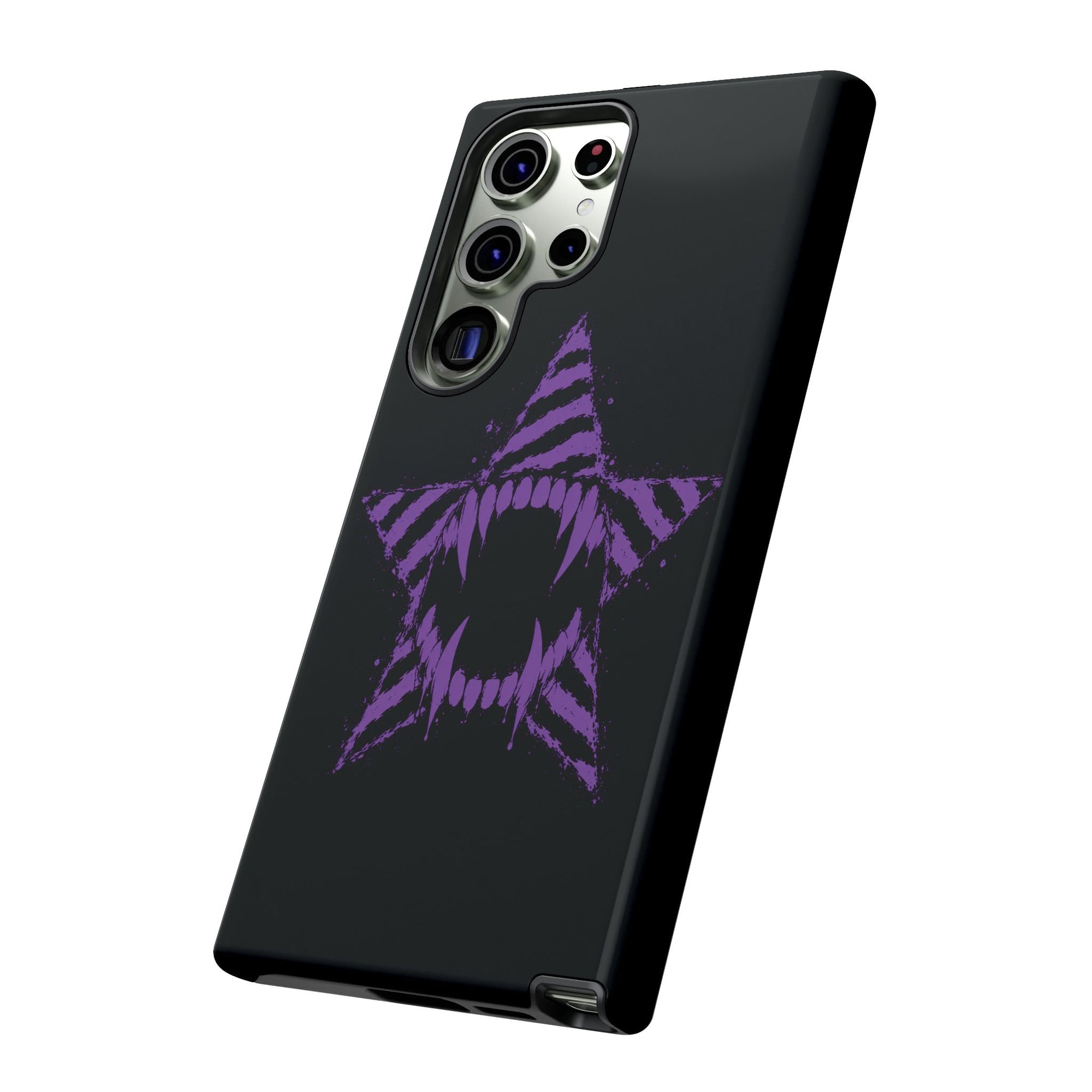 Vampire Star iPhone Case 🩸 Y2K Goth Alt Phone Case