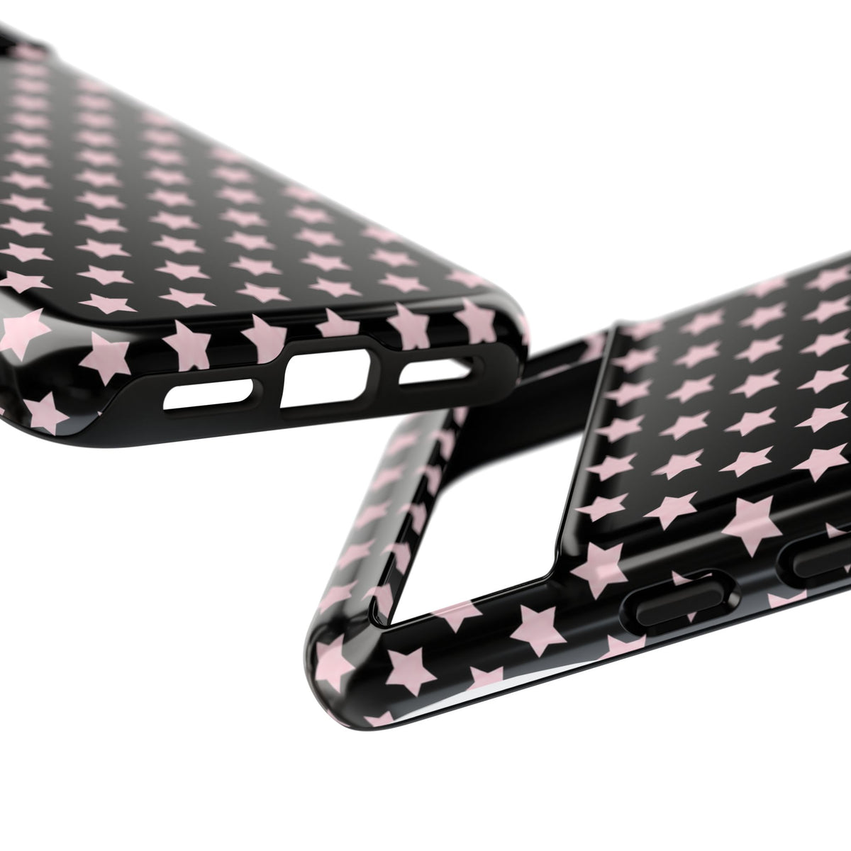 Star Girl iPhone Case ✦ Y2K Aesthetic Black Star Phone Case