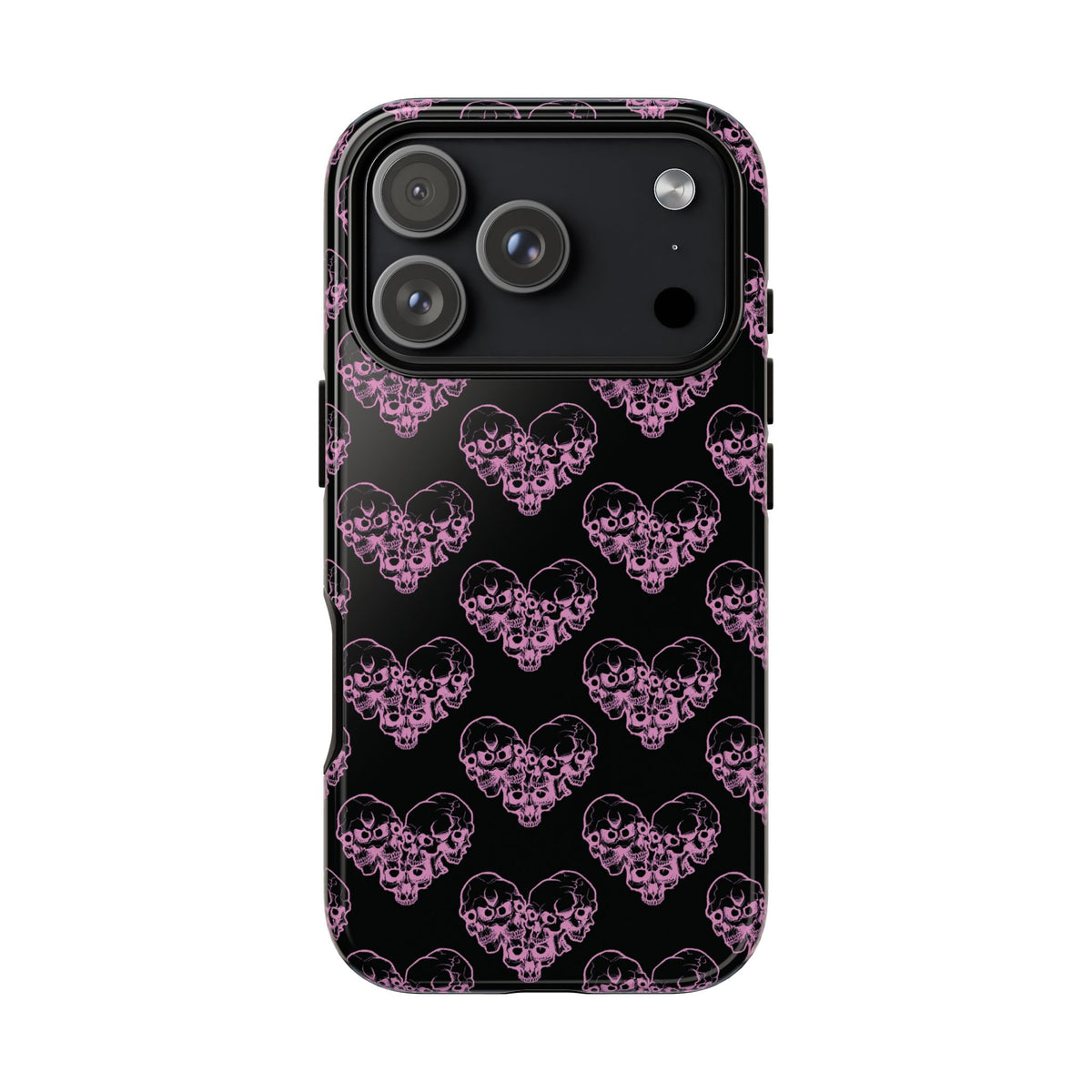 Scared Heart Phone Case |Y2K Gothic Phone Case