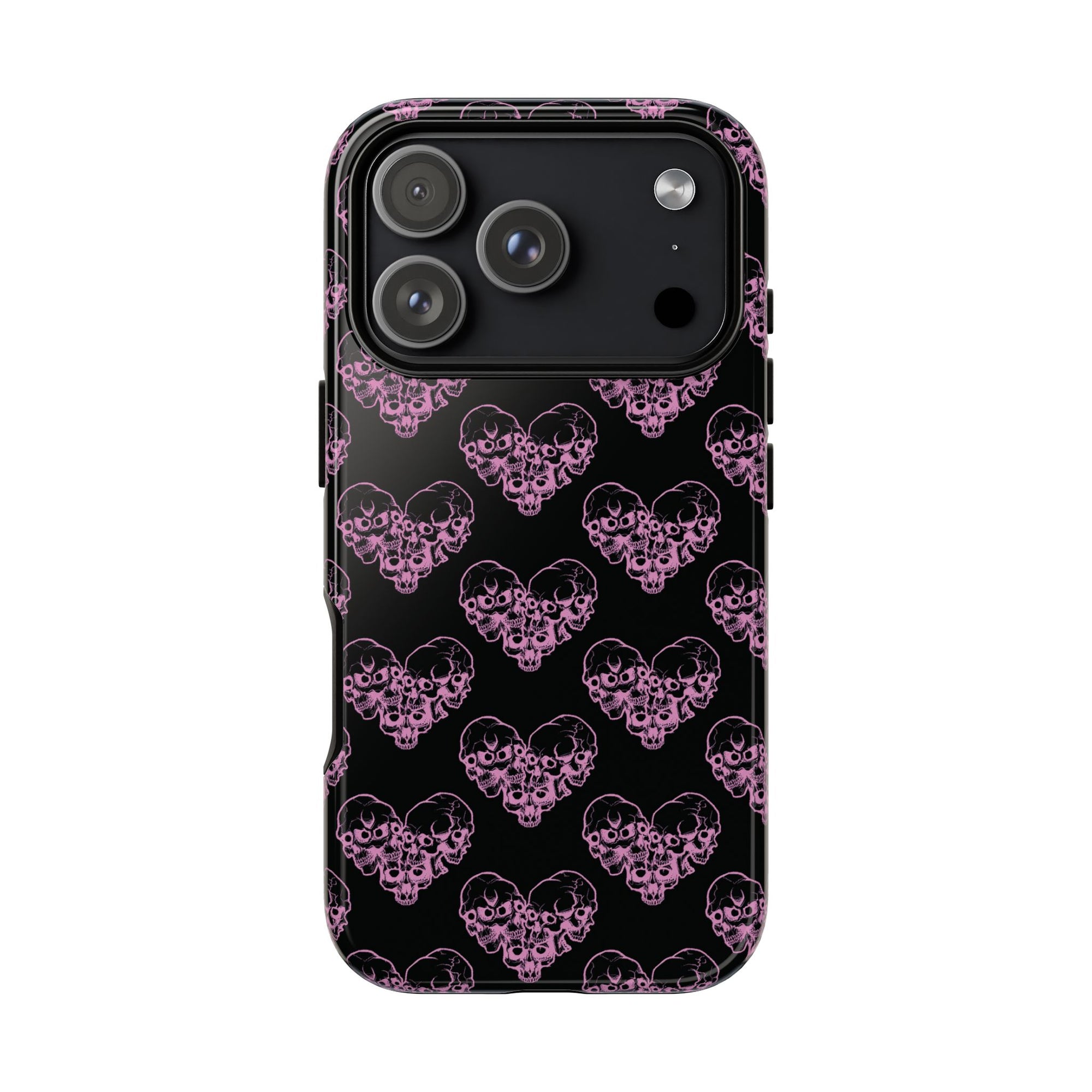 Scared Heart Phone Case |Y2K Gothic Phone Case