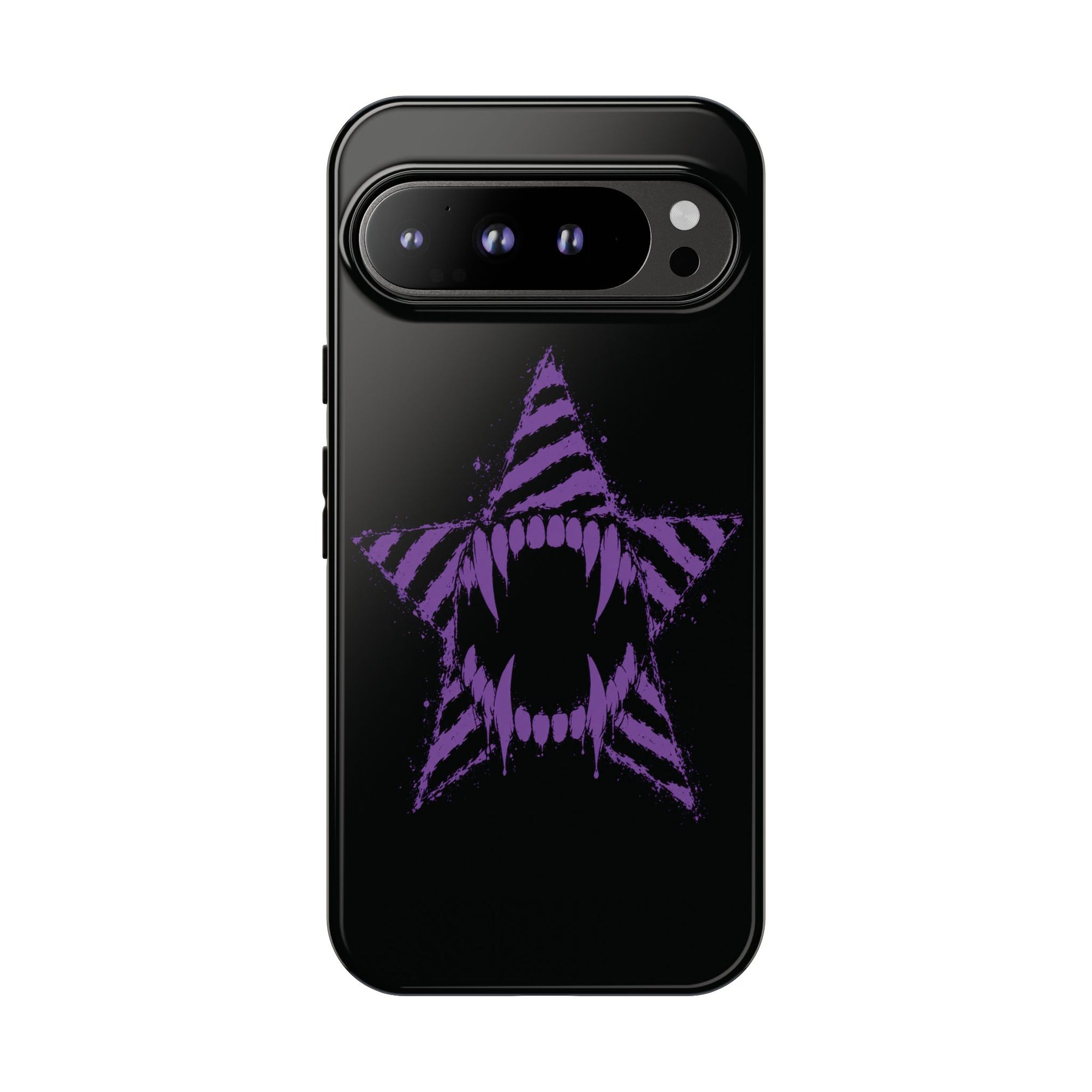 Vampire Star iPhone Case 🩸 Y2K Goth Alt Phone Case