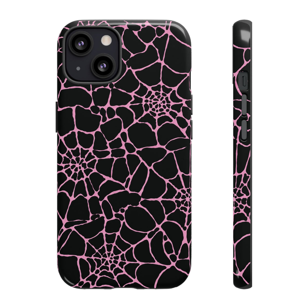 Y2K Spiderweb iPhone Case 🕷️ Goth Aesthetic Cute Emo Phone Case
