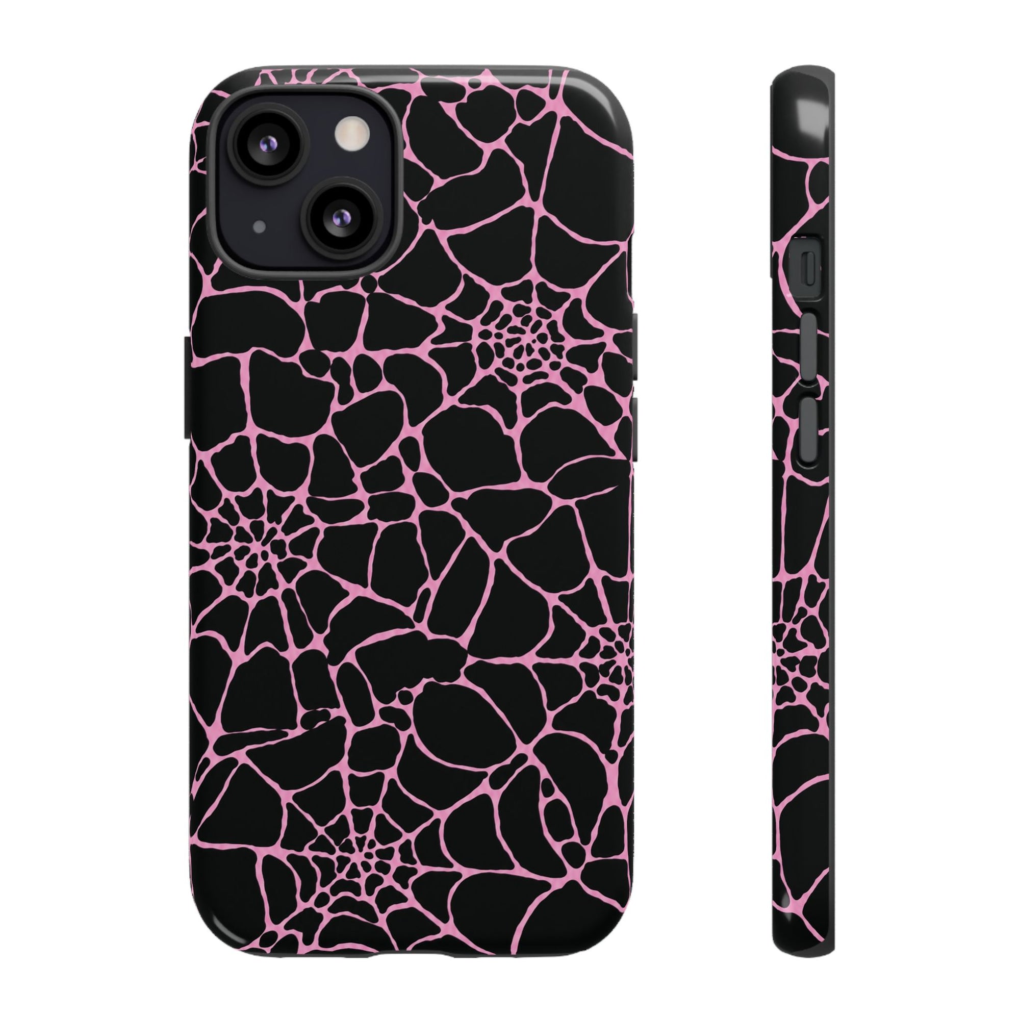 Y2K Spiderweb iPhone Case 🕷️ Goth Aesthetic Cute Emo Phone Case