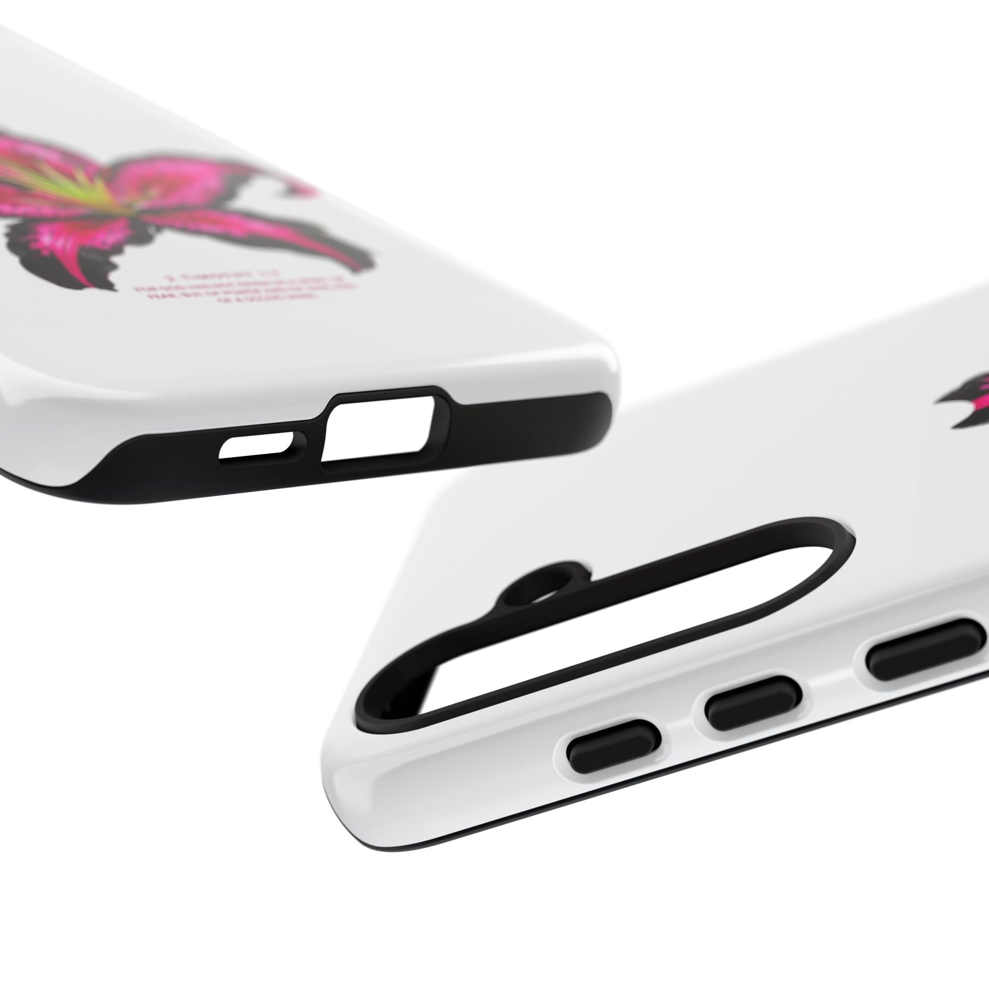 Pink Lily Christian iPhone Case ✝️ Coquette Faith Aesthetic Bible Verse Phone Case