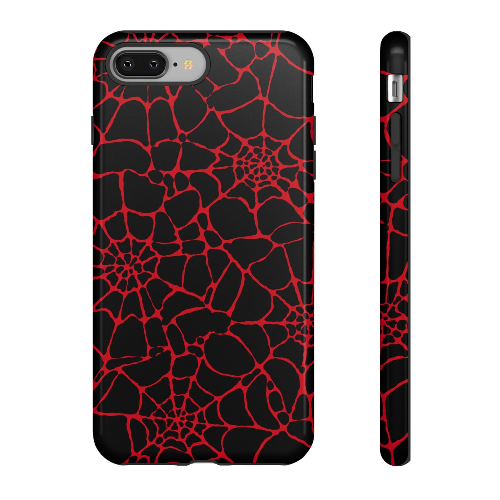 Y2K Spiderweb iPhone Case 🕷️ Goth Aesthetic Cute Emo Phone Case
