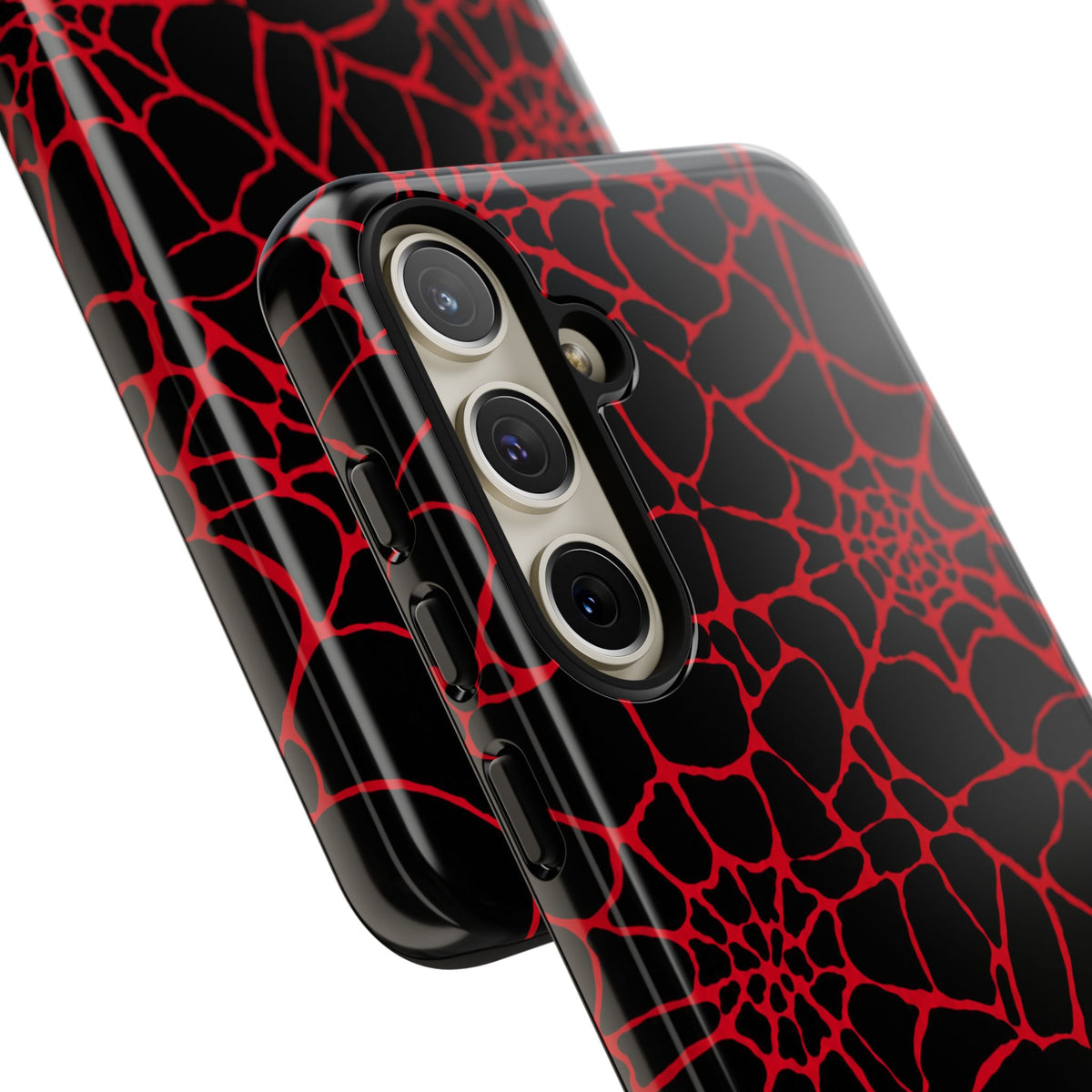 Y2K Spiderweb iPhone Case 🕷️ Goth Aesthetic Cute Emo Phone Case