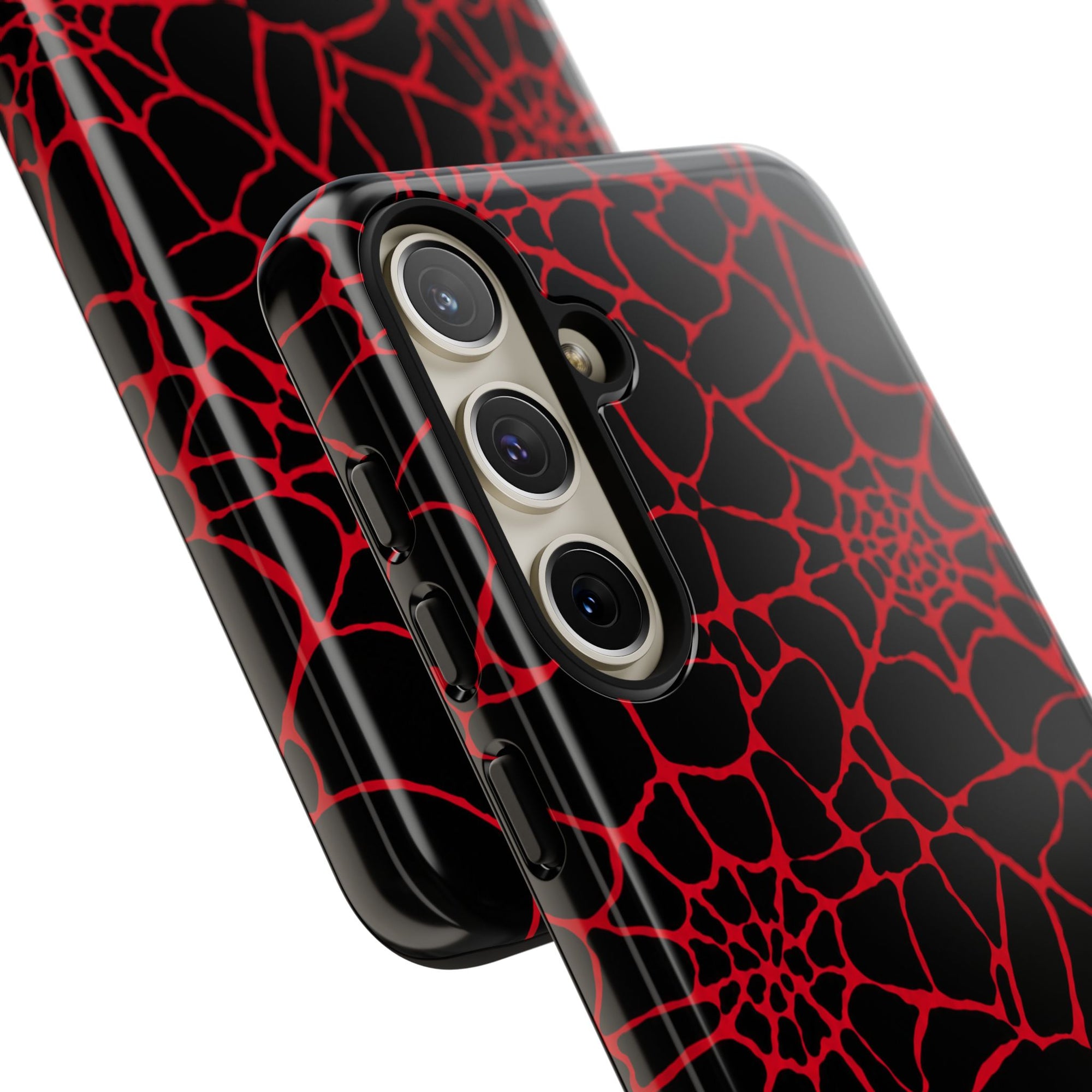 Y2K Spiderweb iPhone Case 🕷️ Goth Aesthetic Cute Emo Phone Case