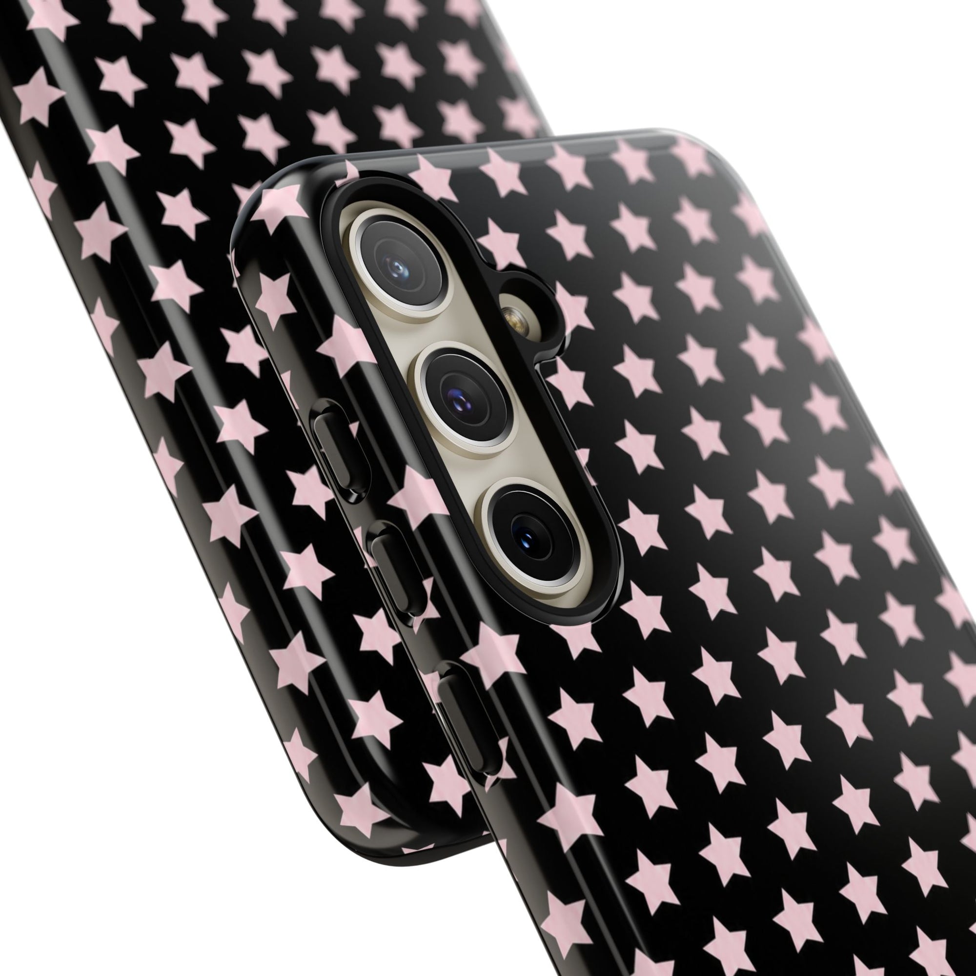 Star Girl iPhone Case ✦ Y2K Aesthetic Black Star Phone Case