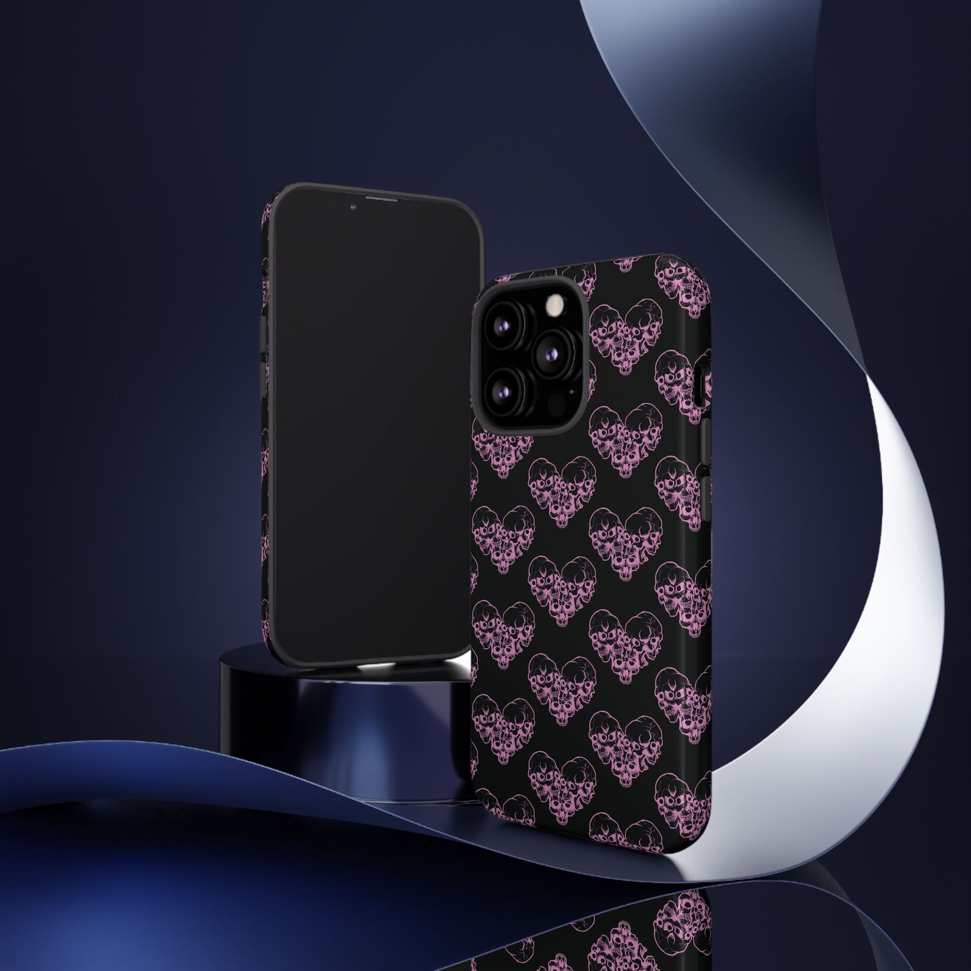 Scared Heart Phone Case |Y2K Gothic Phone Case