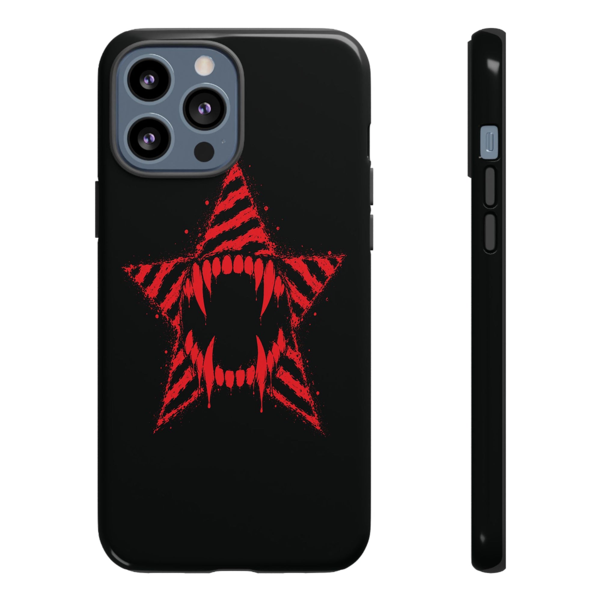 Vampire Star iPhone Case 🩸 Y2K Goth Alt Phone Case