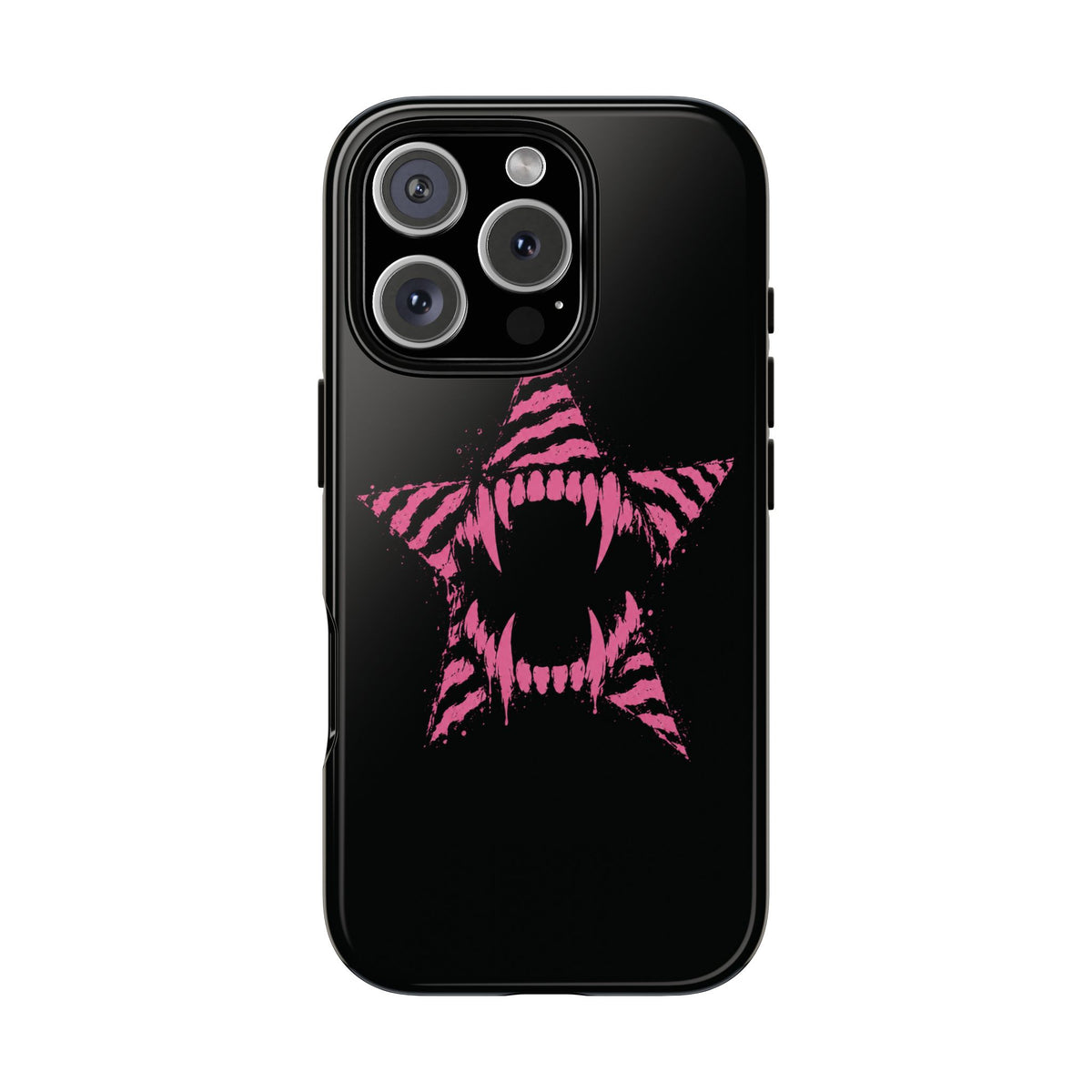 Vampire Star iPhone Case 🩸 Y2K Goth Alt Phone Case