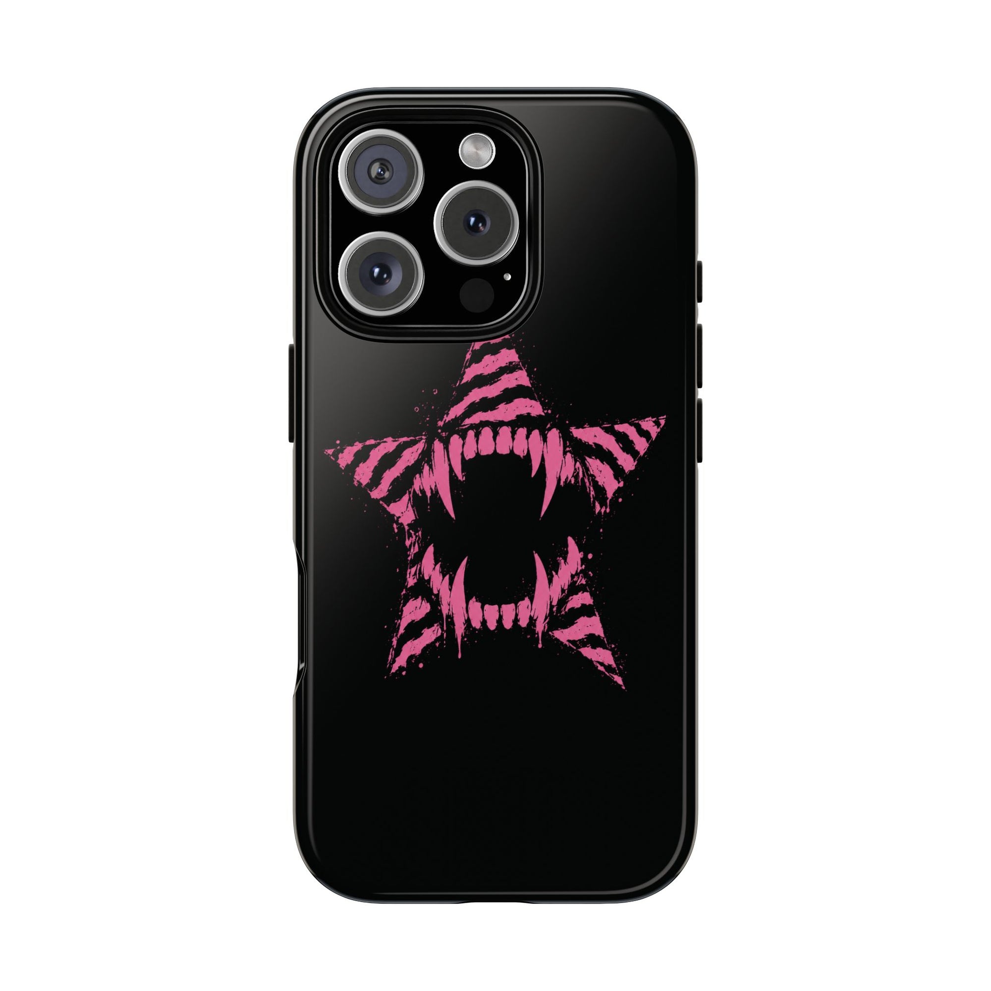 Vampire Star iPhone Case 🩸 Y2K Goth Alt Phone Case