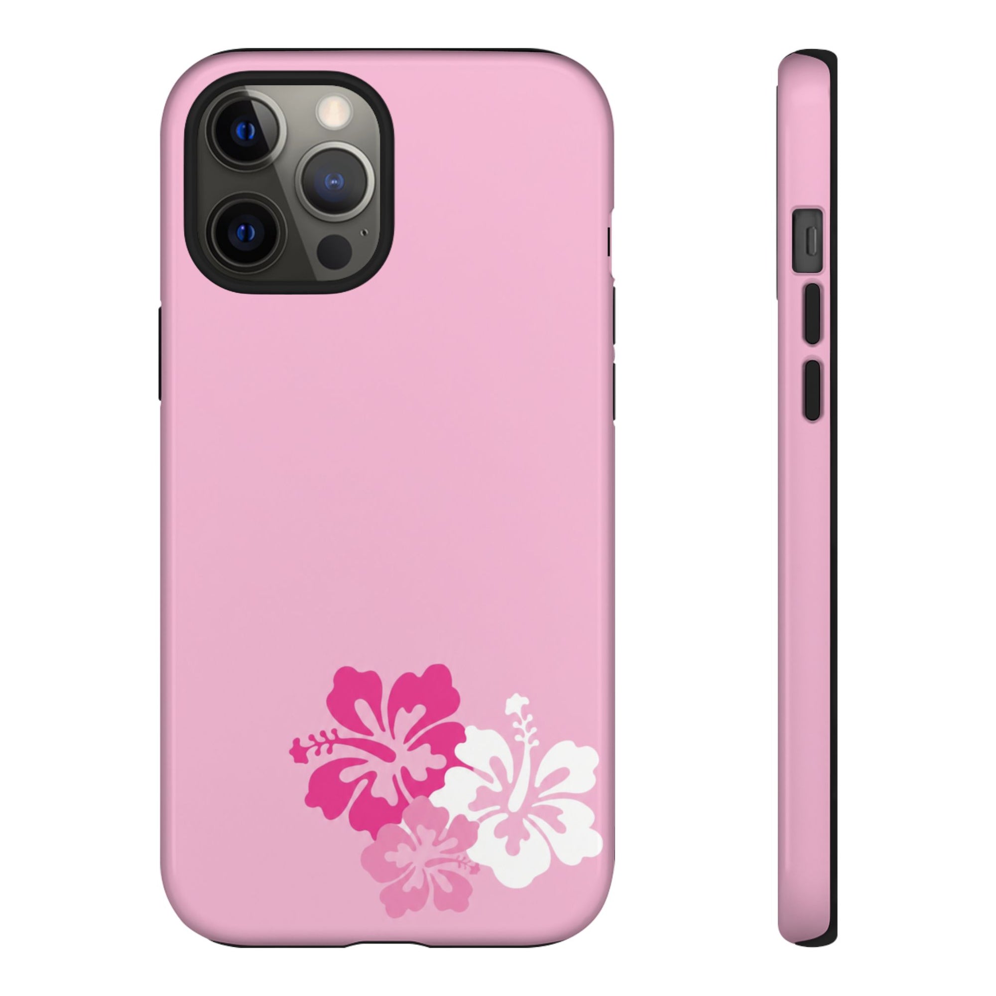 Y2K Hibiscus Floral Phone Case | Cute Coquette Tropical iPhone Case | Glossy Protective Girly Cover| dejavuu