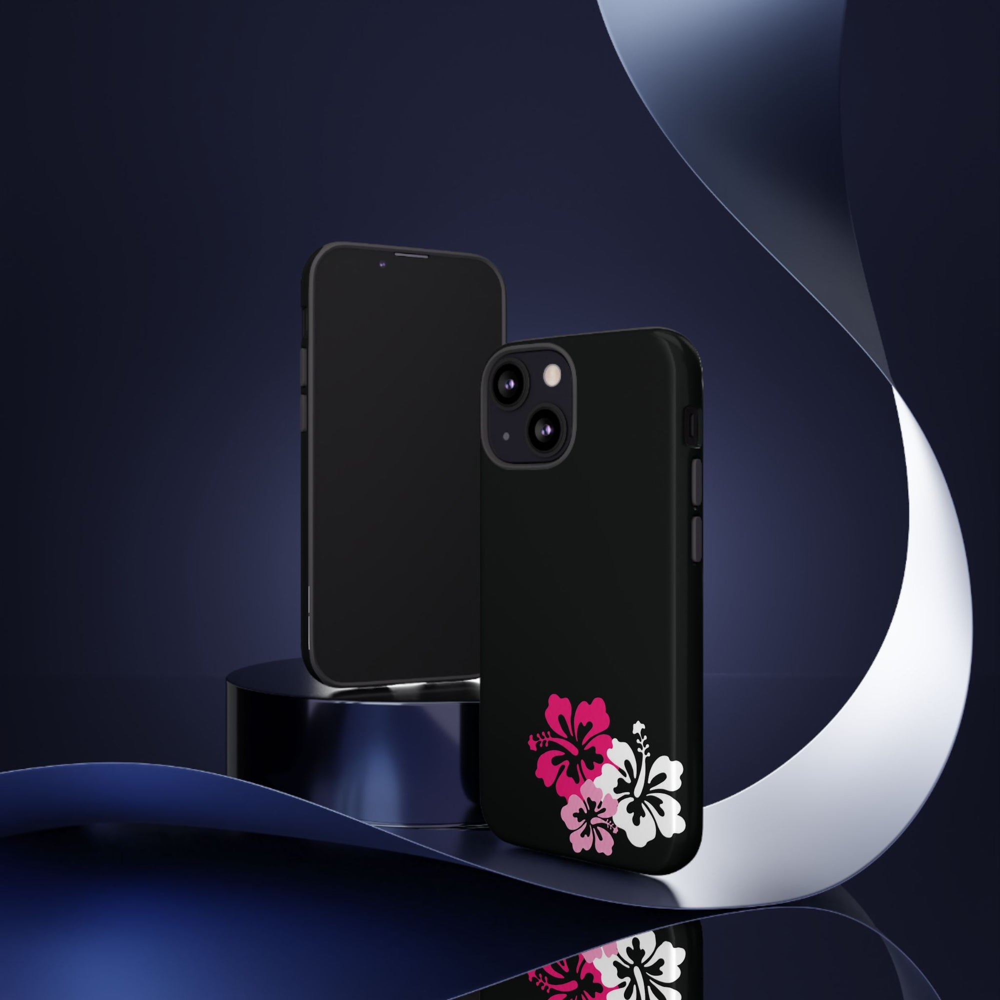 Y2K Hibiscus Floral Phone Case | Cute Coquette Tropical iPhone Case | Glossy Protective Girly Cover| dejavuu