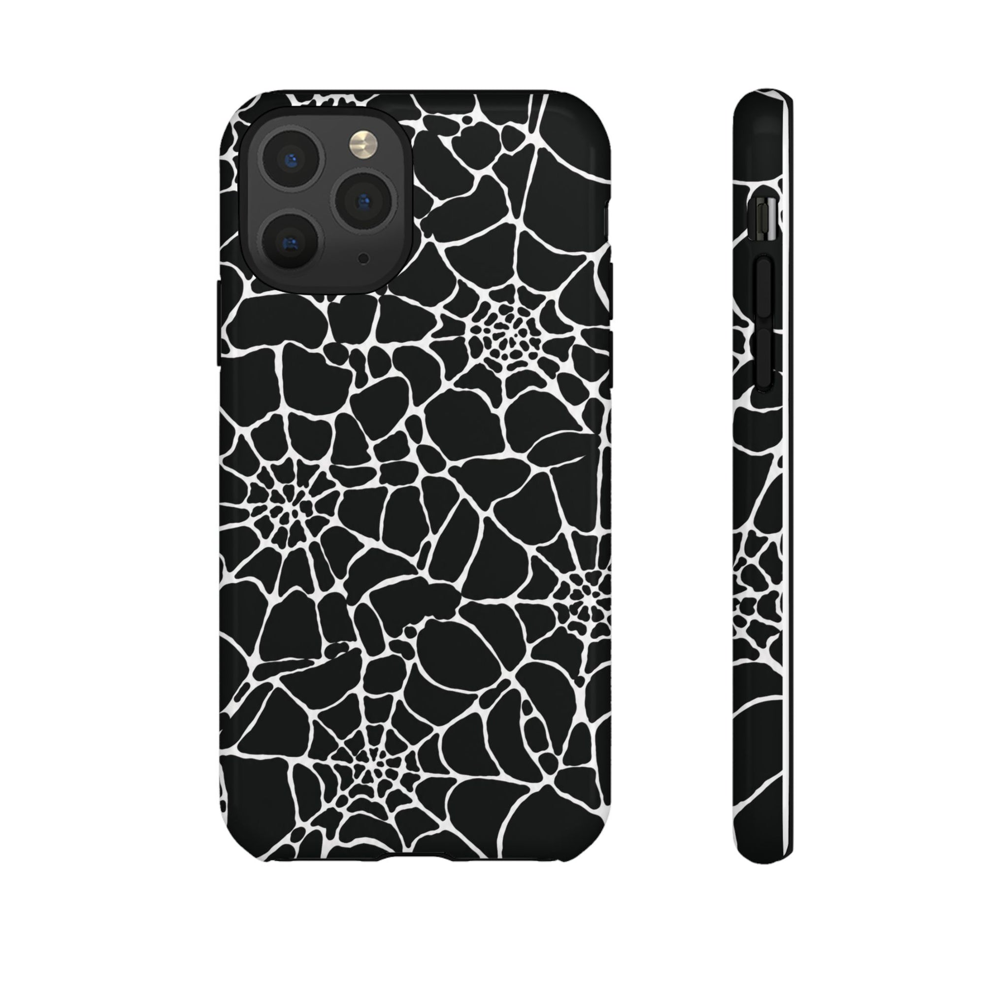 Y2K Spiderweb iPhone Case 🕷️ Goth Aesthetic Cute Emo Phone Case