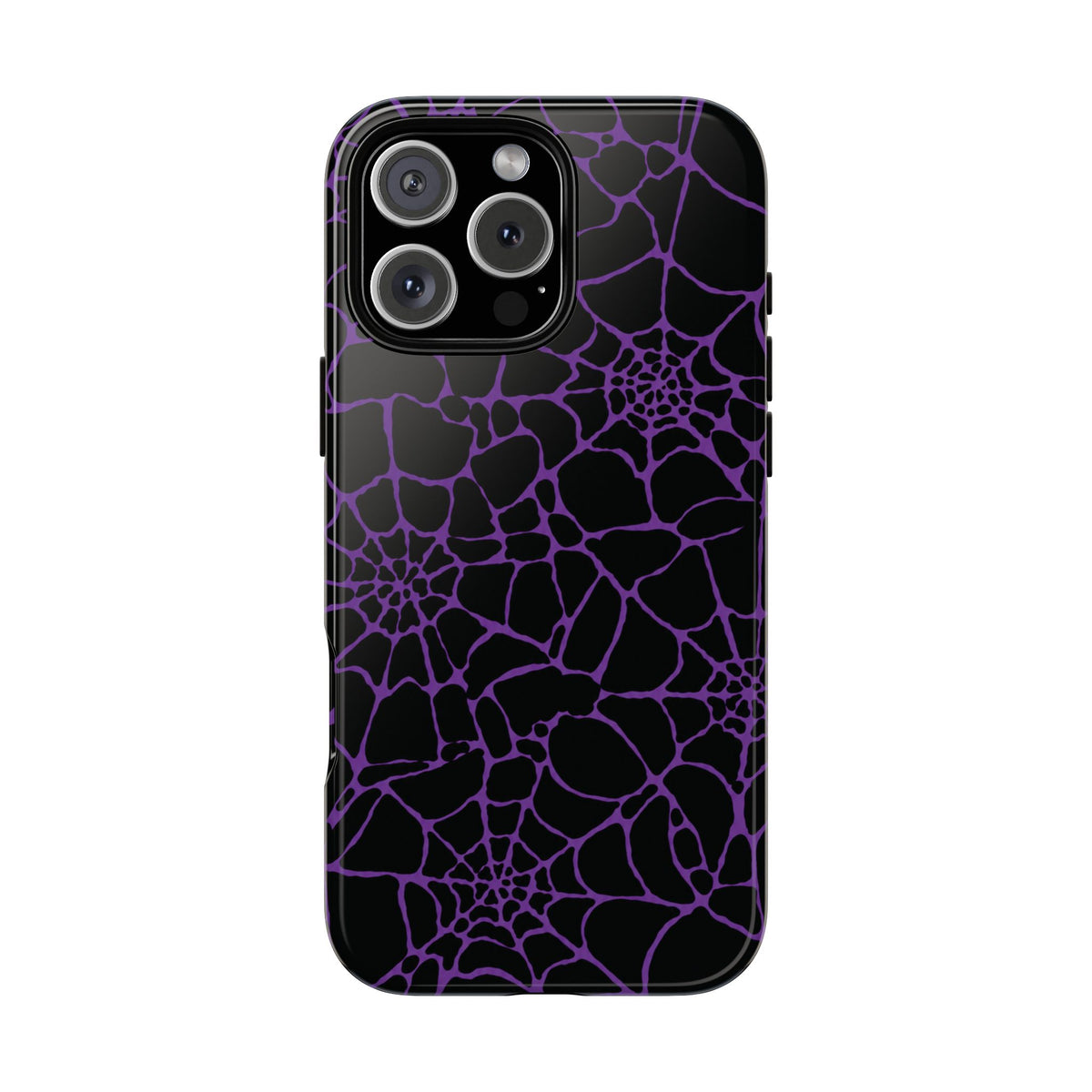 Y2K Spiderweb iPhone Case 🕷️ Goth Aesthetic Cute Emo Phone Case
