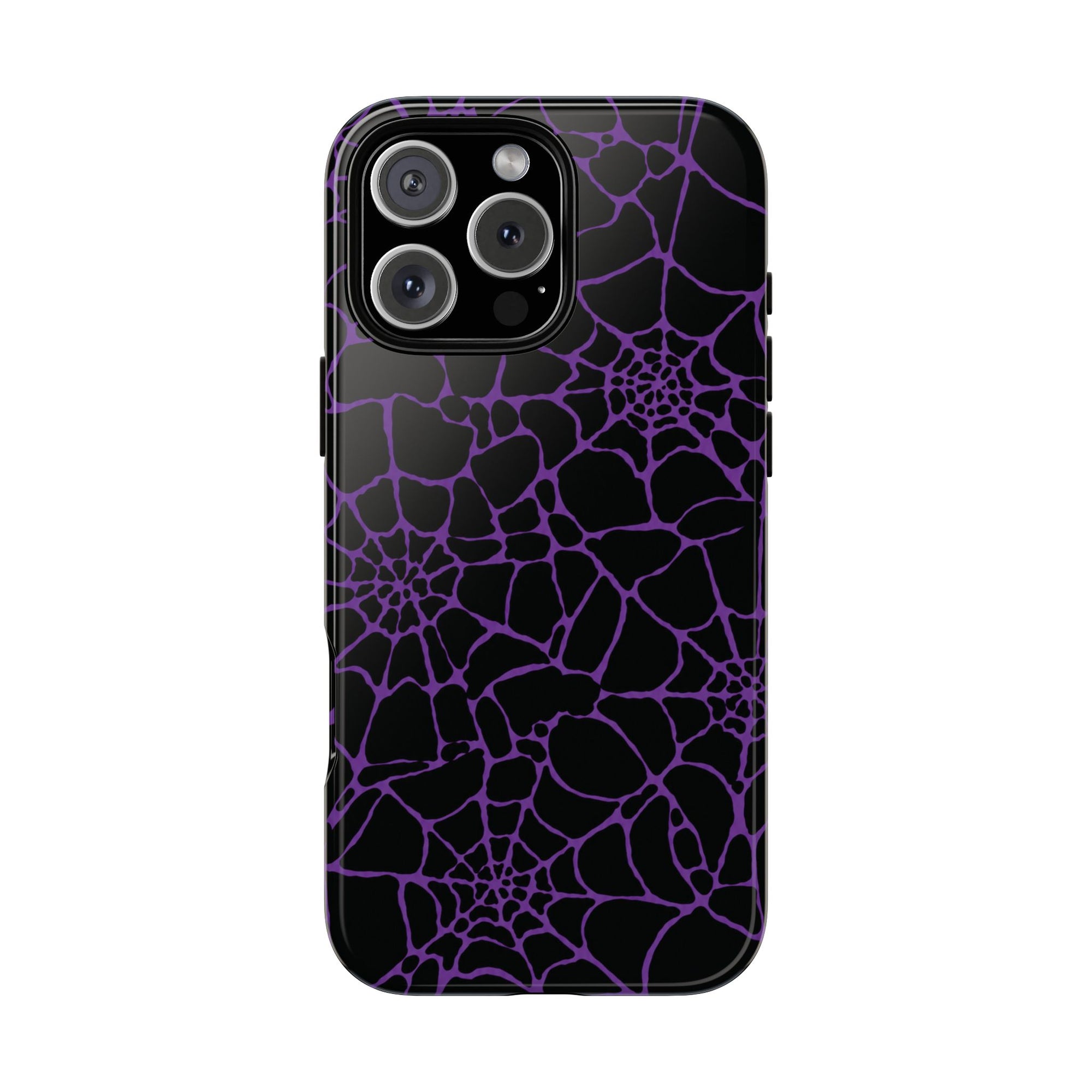 Y2K Spiderweb iPhone Case 🕷️ Goth Aesthetic Cute Emo Phone Case