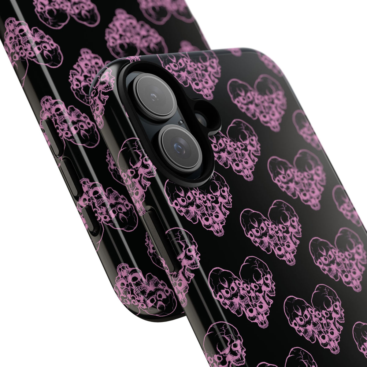 Scared Heart Phone Case |Y2K Gothic Phone Case