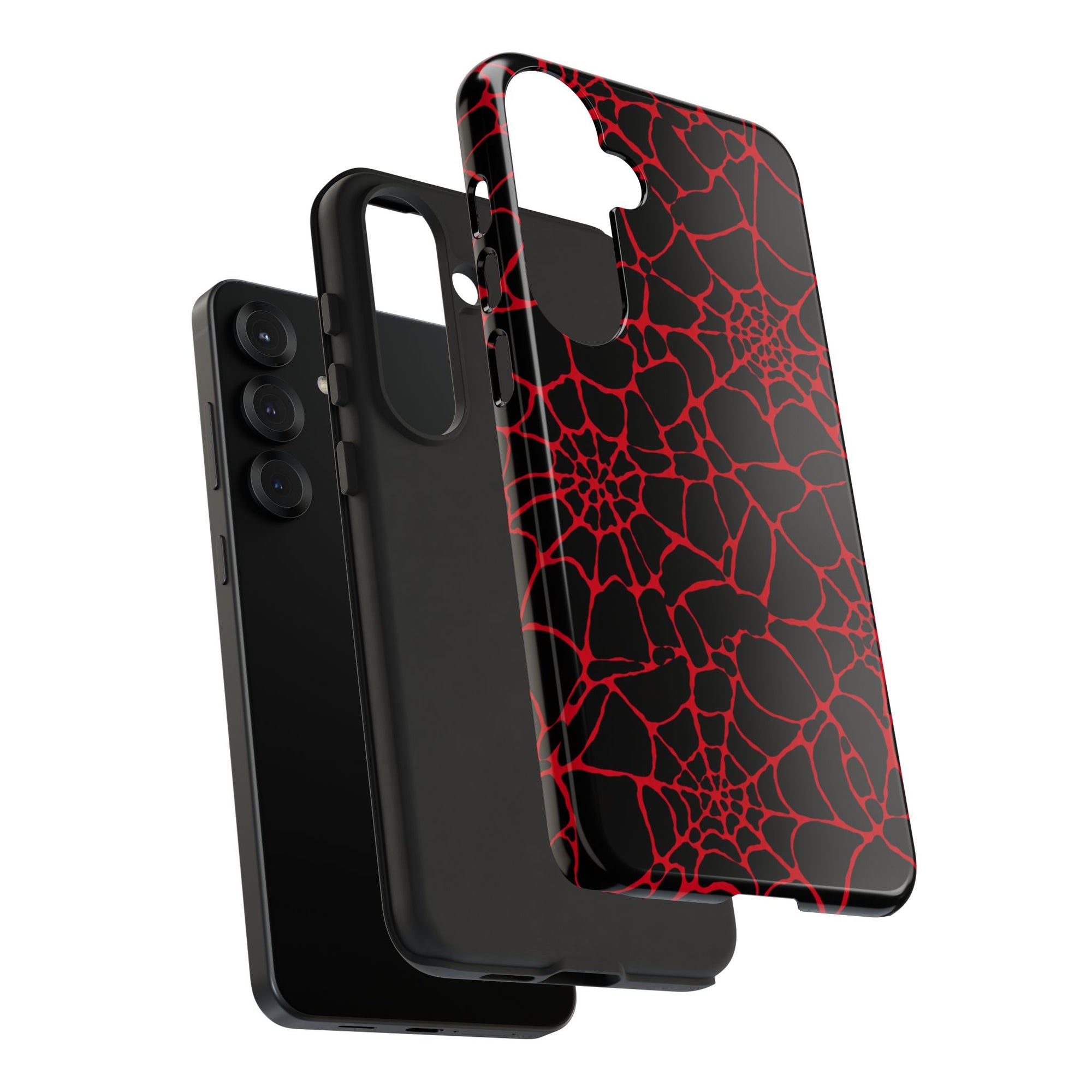 Y2K Spiderweb iPhone Case 🕷️ Goth Aesthetic Cute Emo Phone Case